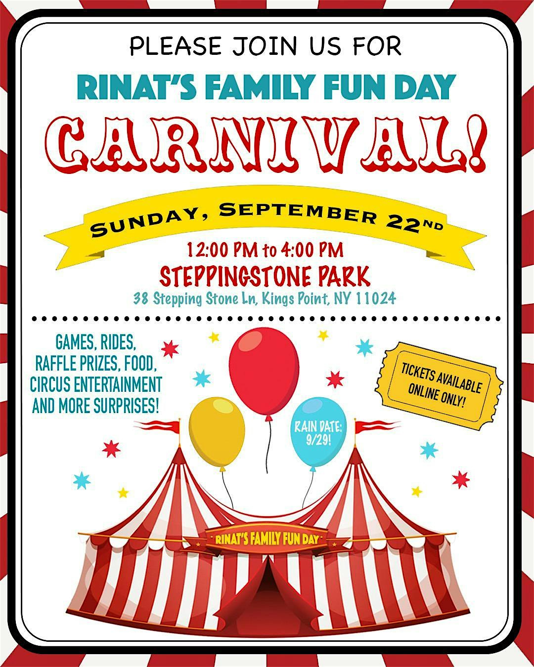 Rinat’s Family Fun Day 2024 – Kings Point, NY