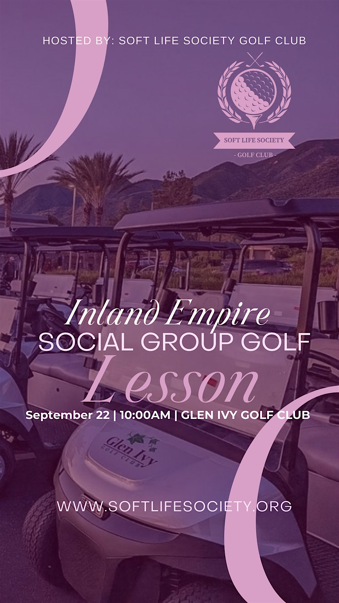 Social Group Golf Lesson – Corona, CA