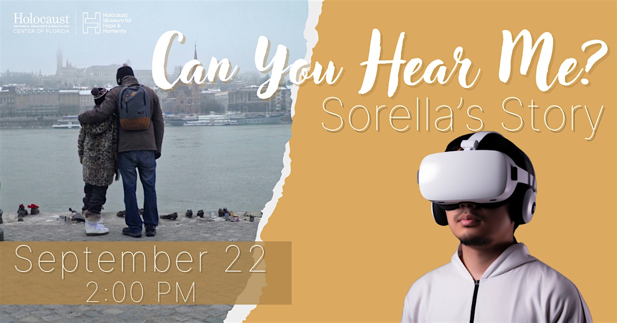 VR Experience & Film Screening: Can You Hear Me? Sorella’s Story – Maitland, FL