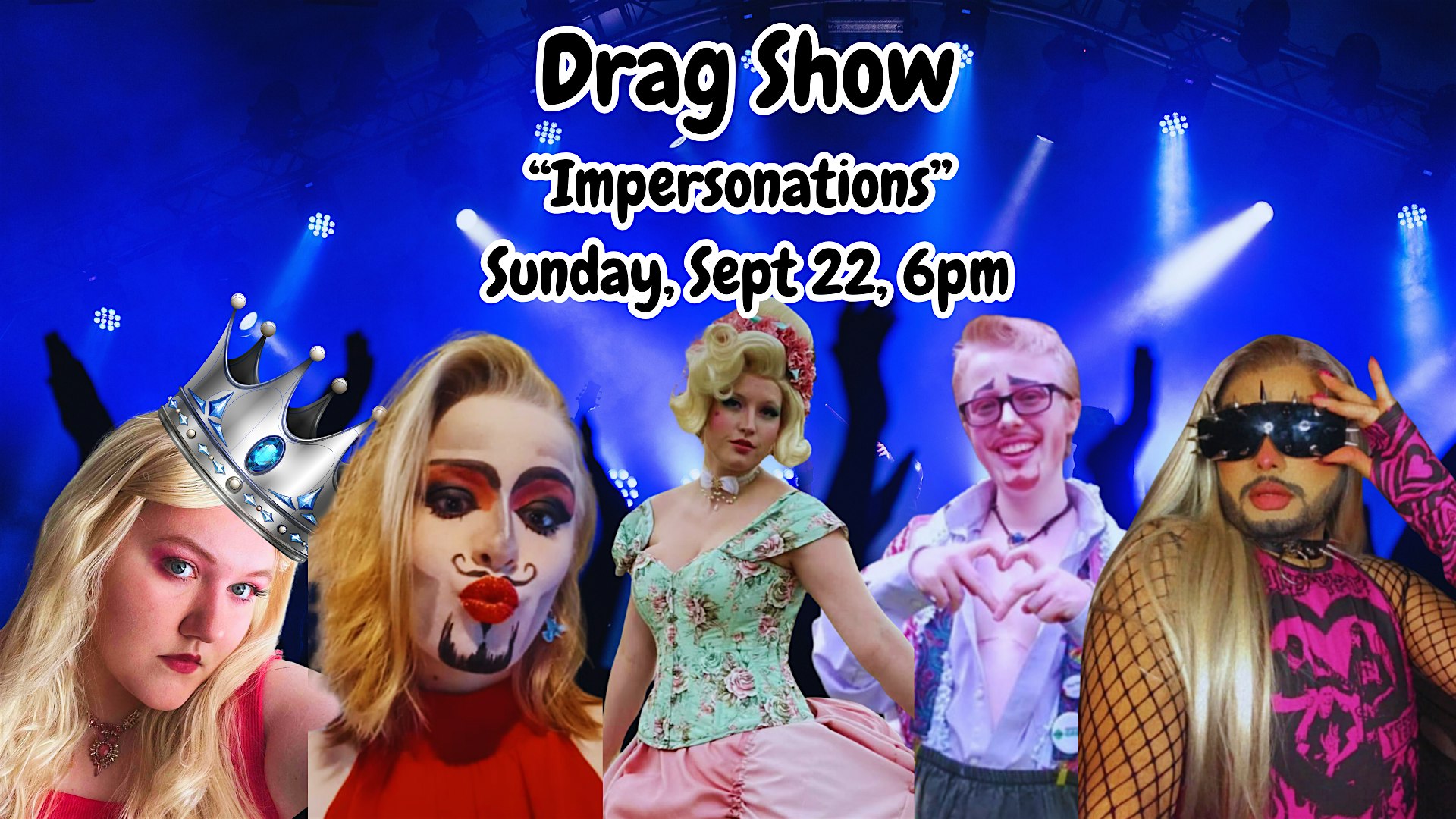 Drag Show (Impersonations) – Sanford, NC