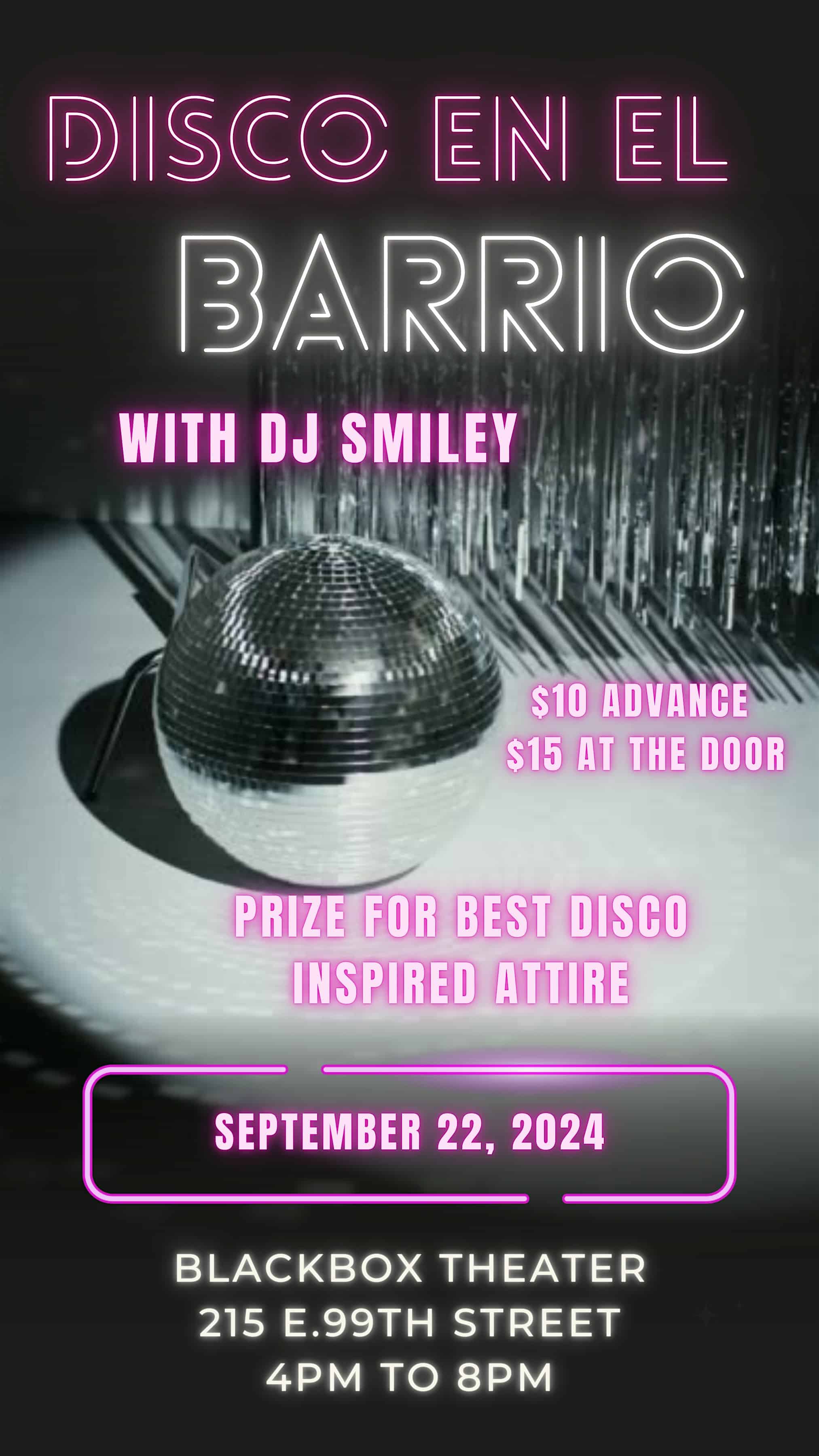 Disco En El Barrio – New York, NY