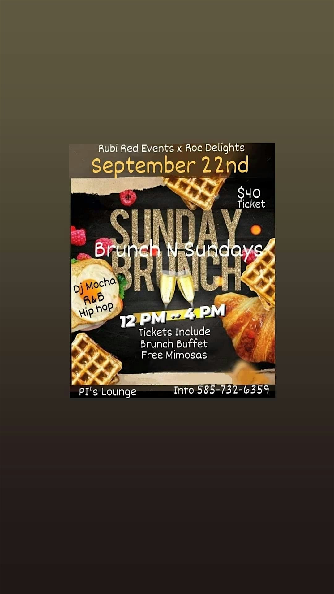 Brunch N Sundays – Rochester, NY