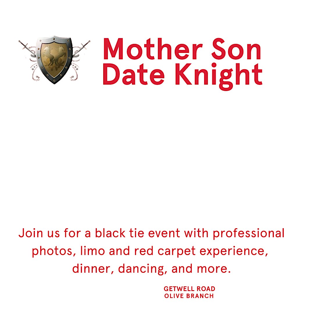 Mother Son Date Knight – Olive Branch, MS