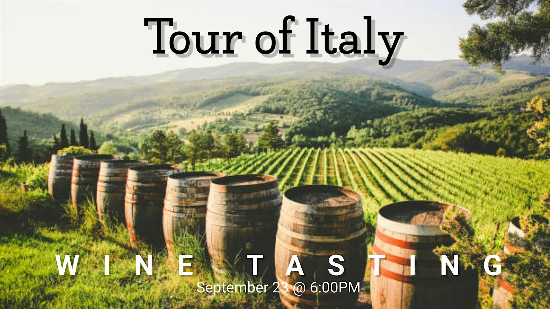 Taste of Italy Wine Tasting @ drafthouse – Janesville, WI