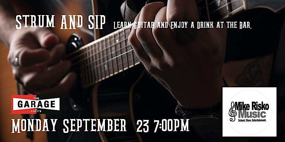 Mike Risko Music Sip and Strum – Pleasantville, NY