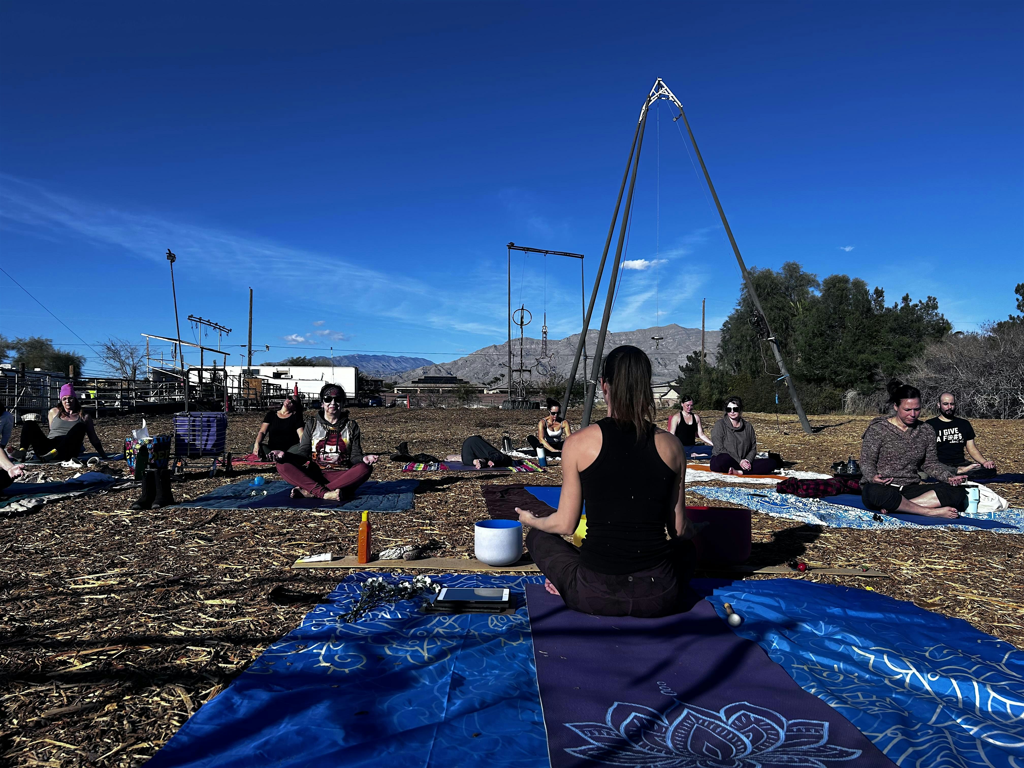 Yoga at the Ranch – Las Vegas, NV