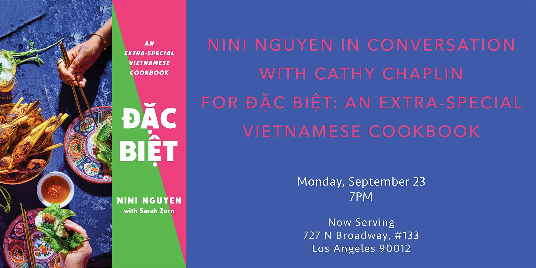 Nini Nguyen in Conversation for ĐẶC BIỆT – Los Angeles, CA