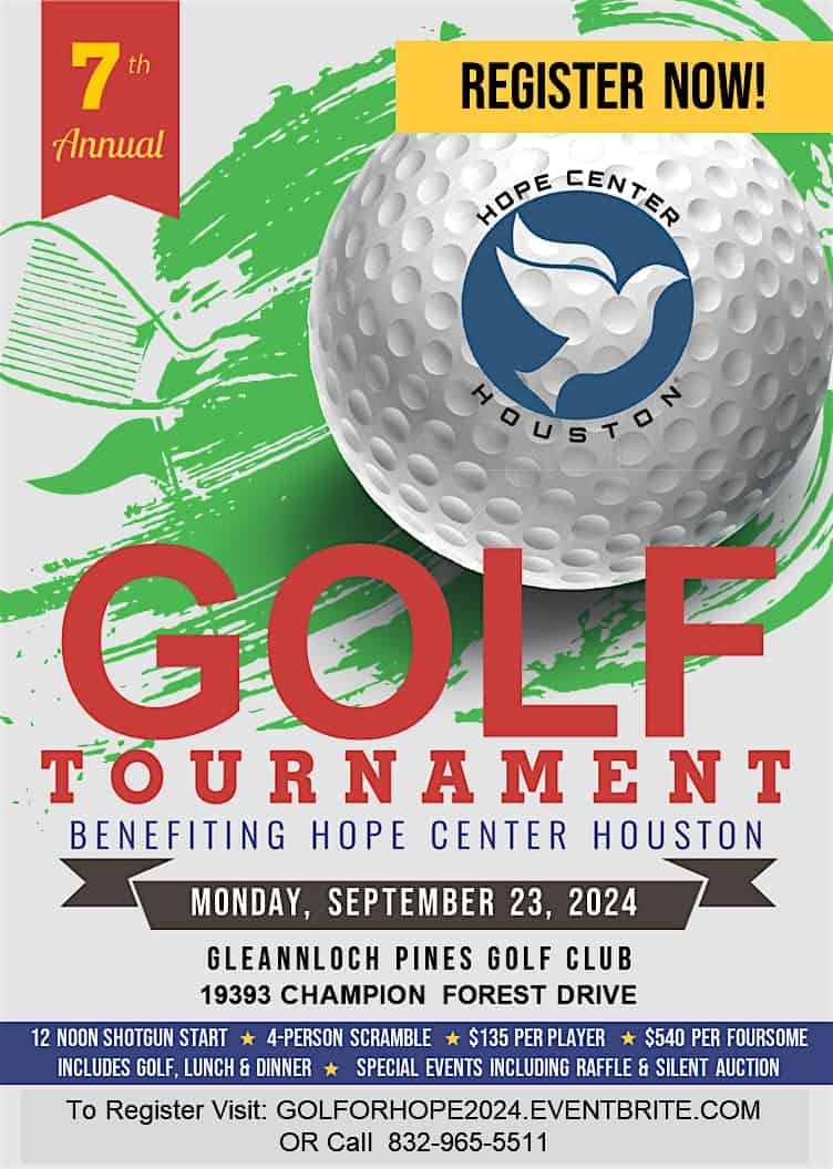 Golf for Hope Charity Tournament 2024 – Spring, TX