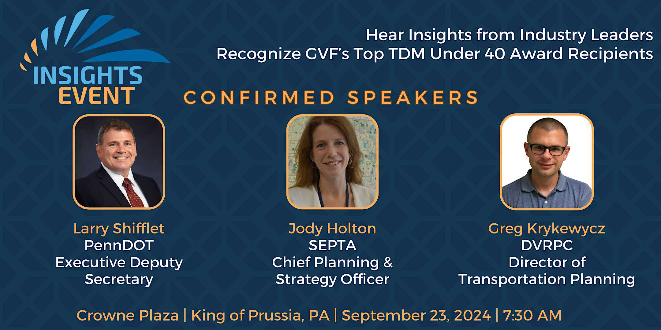 GVF’s 2024 Insights Event – King of Prussia, PA