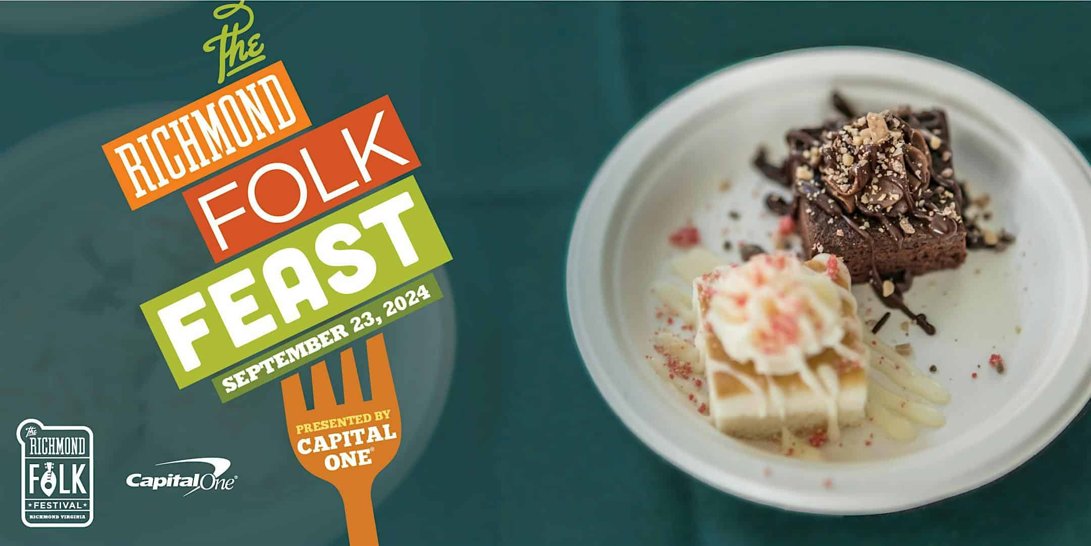 2024 Richmond Folk Feast presented by Capital One – SOLD OUT! – Richmond, VA