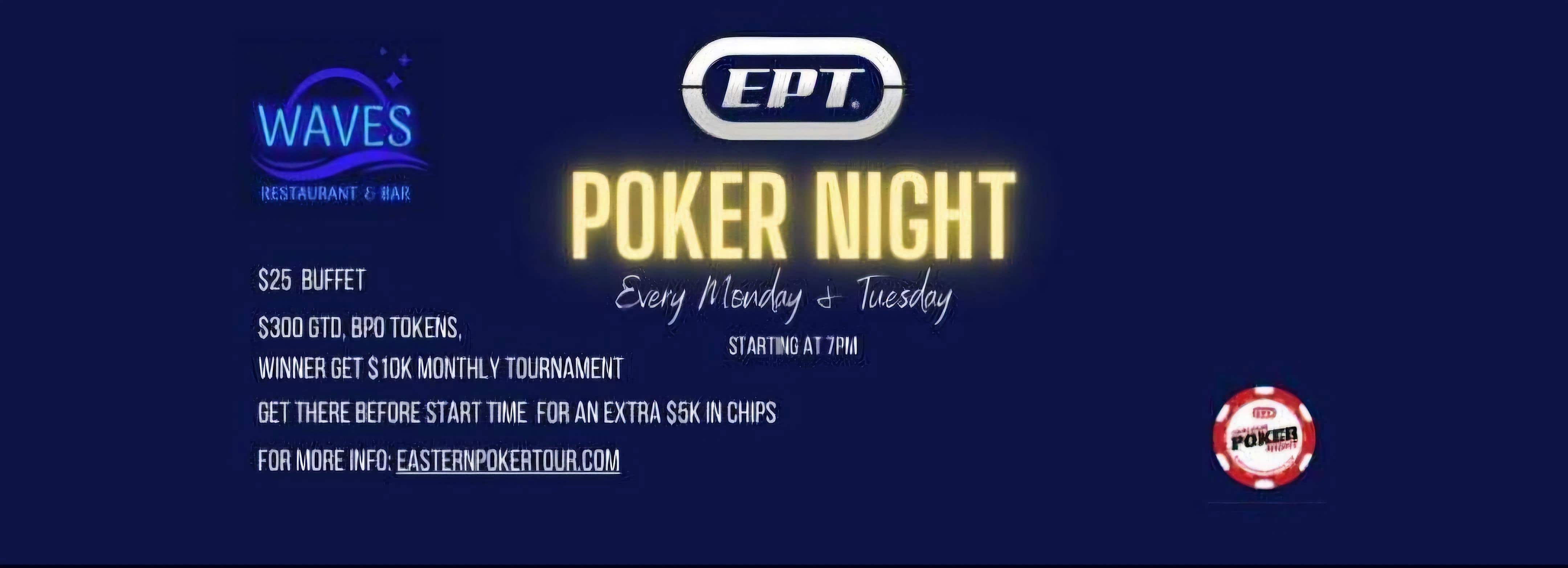 Eastern Poker Tour – Wakefield, MA