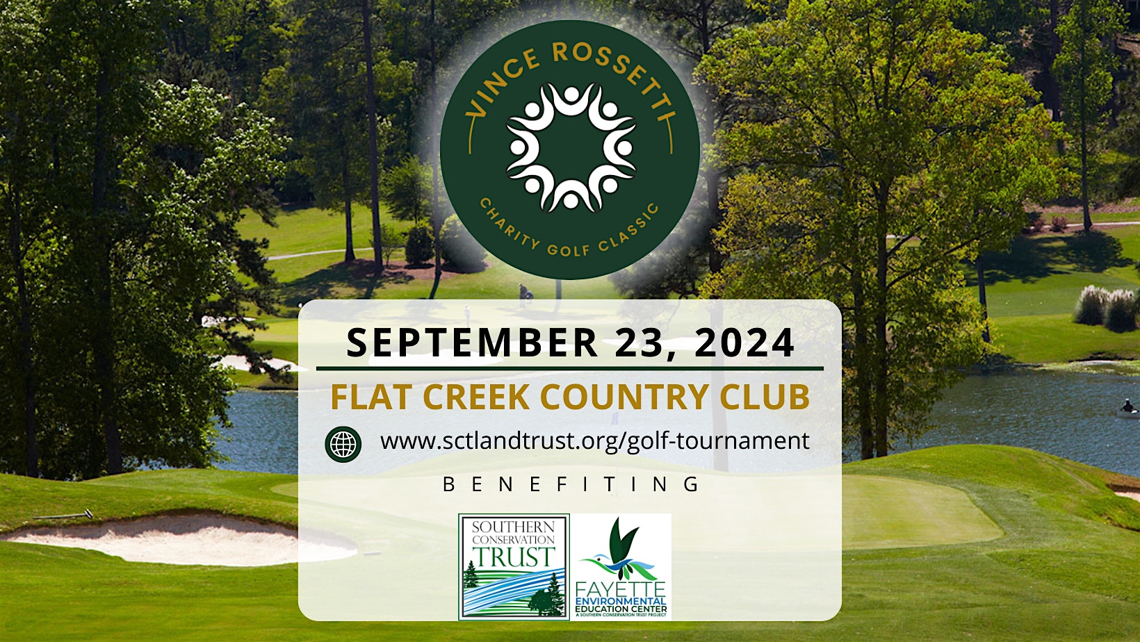 2024 Vince Rossetti Charity Golf Classic – Peachtree City, GA