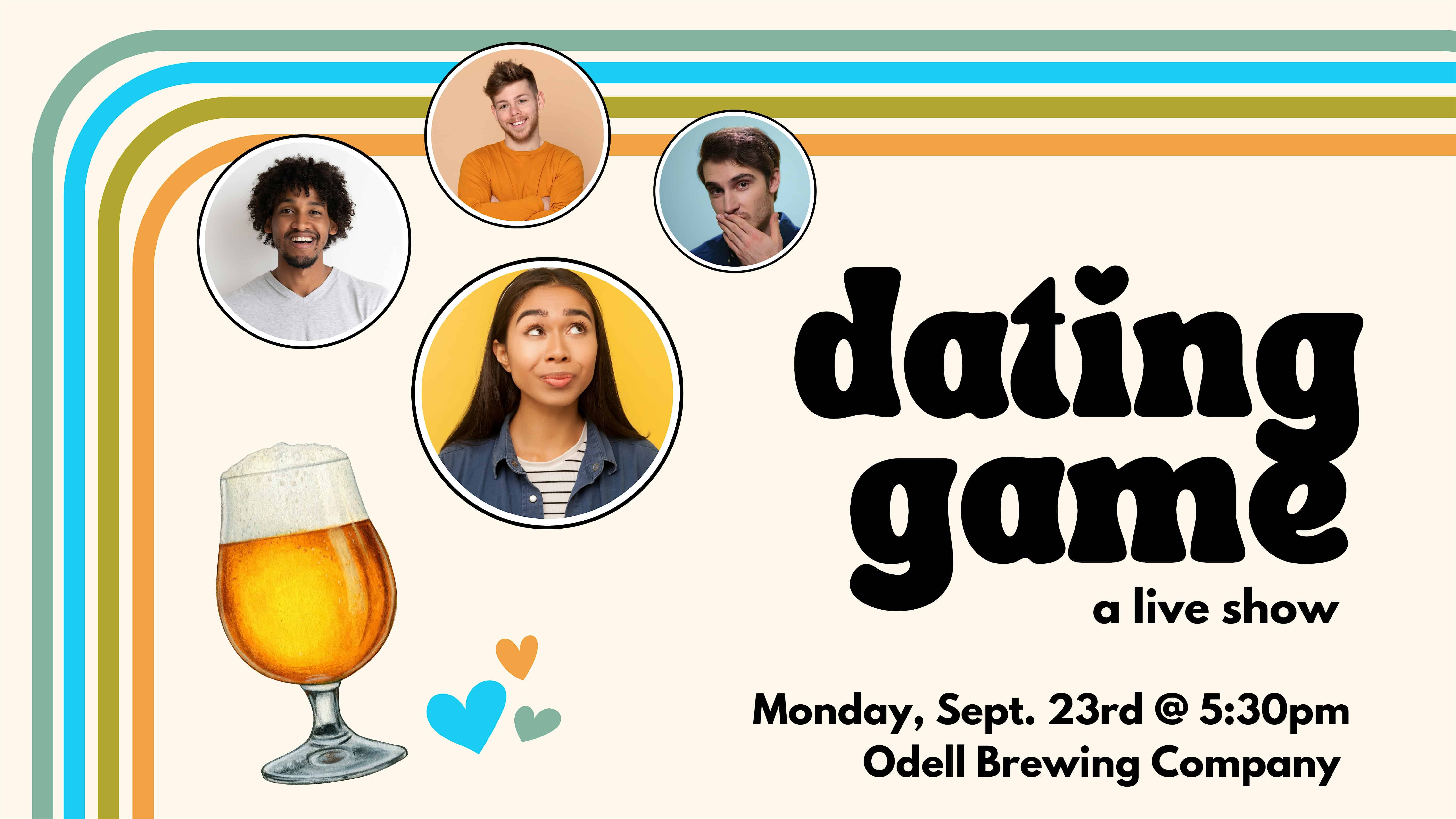 The Dating Game Live Show: Surprise Kickoff Event! – Fort Collins, CO