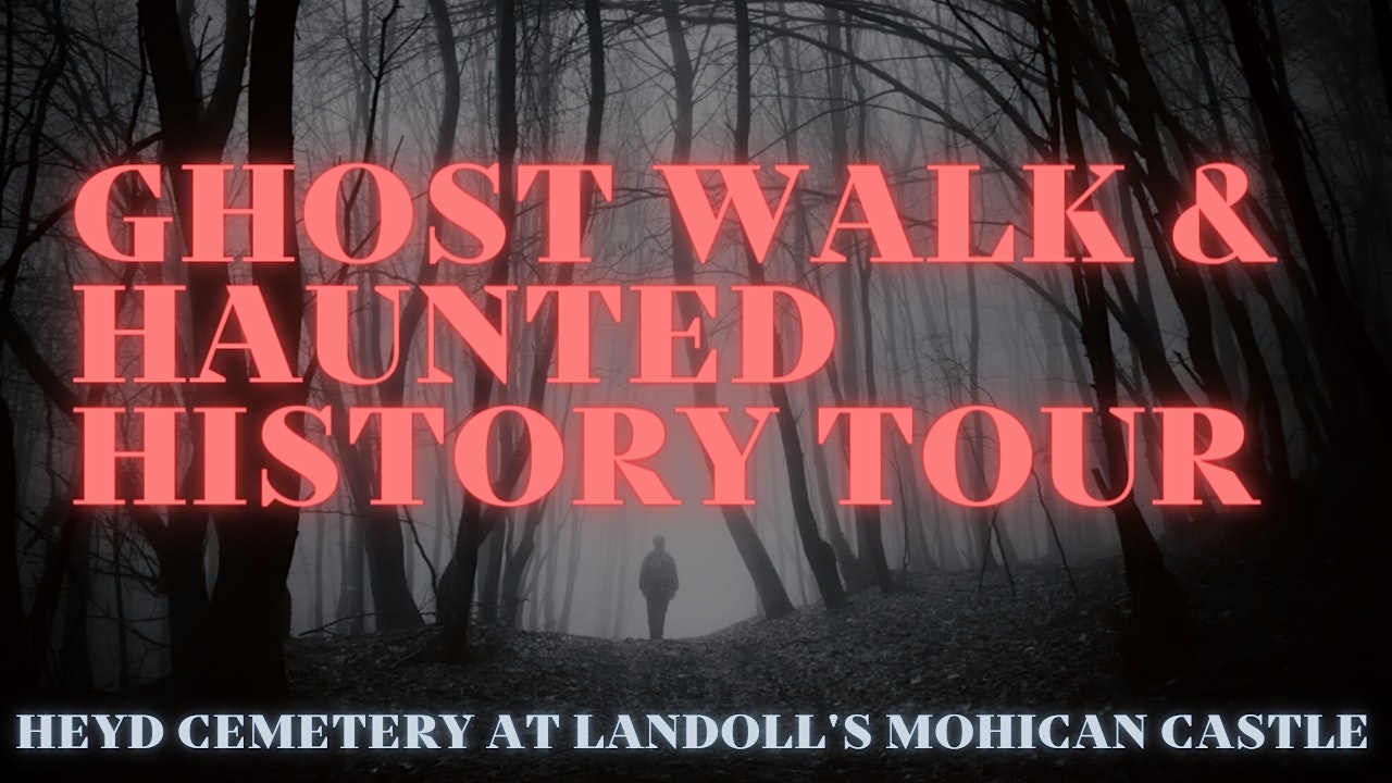 Ghost Walk and Haunted History Tour – Loudonville, OH