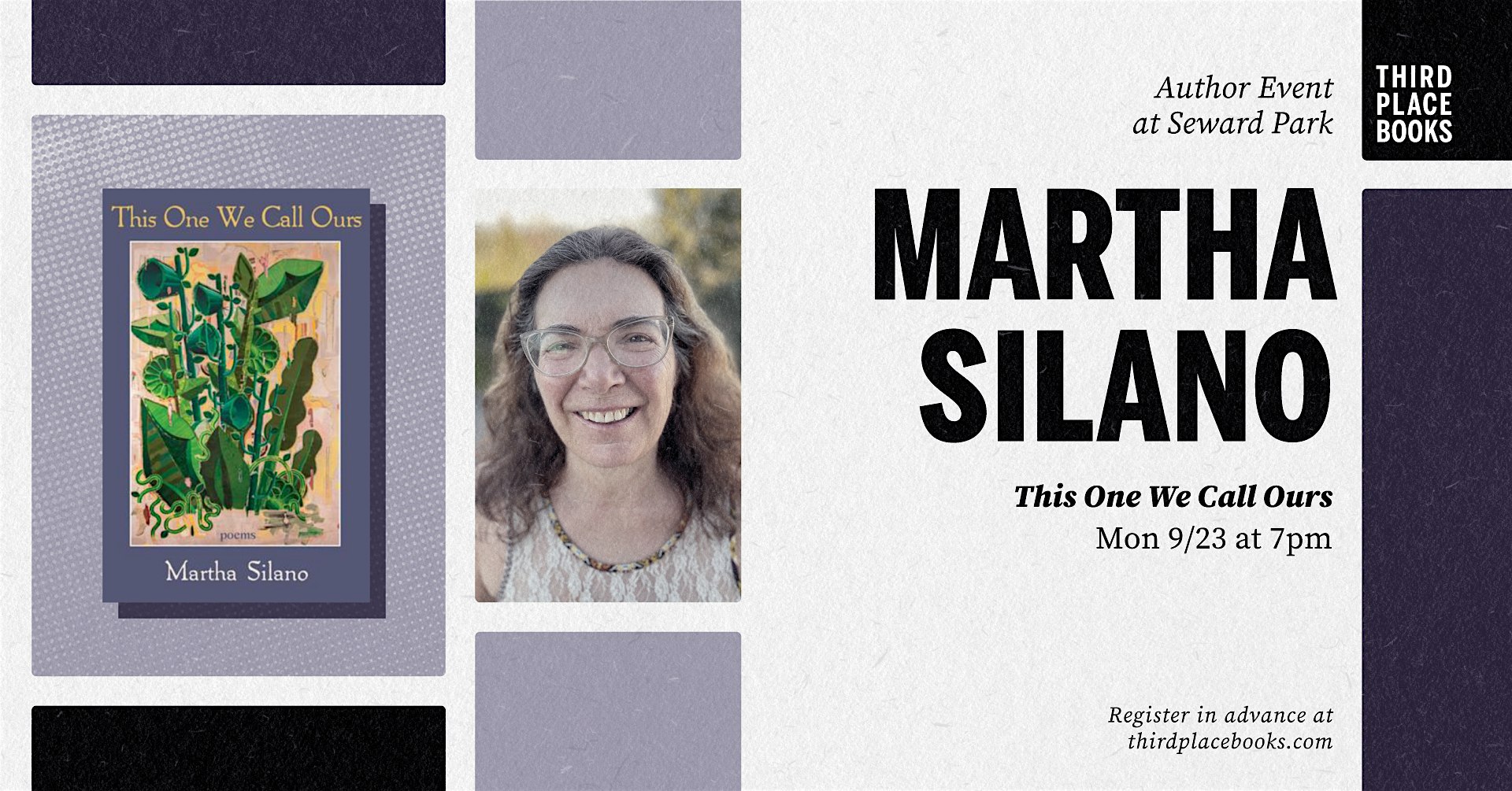 Martha Silano presents ‘This One We Call Ours’ – Seattle, WA