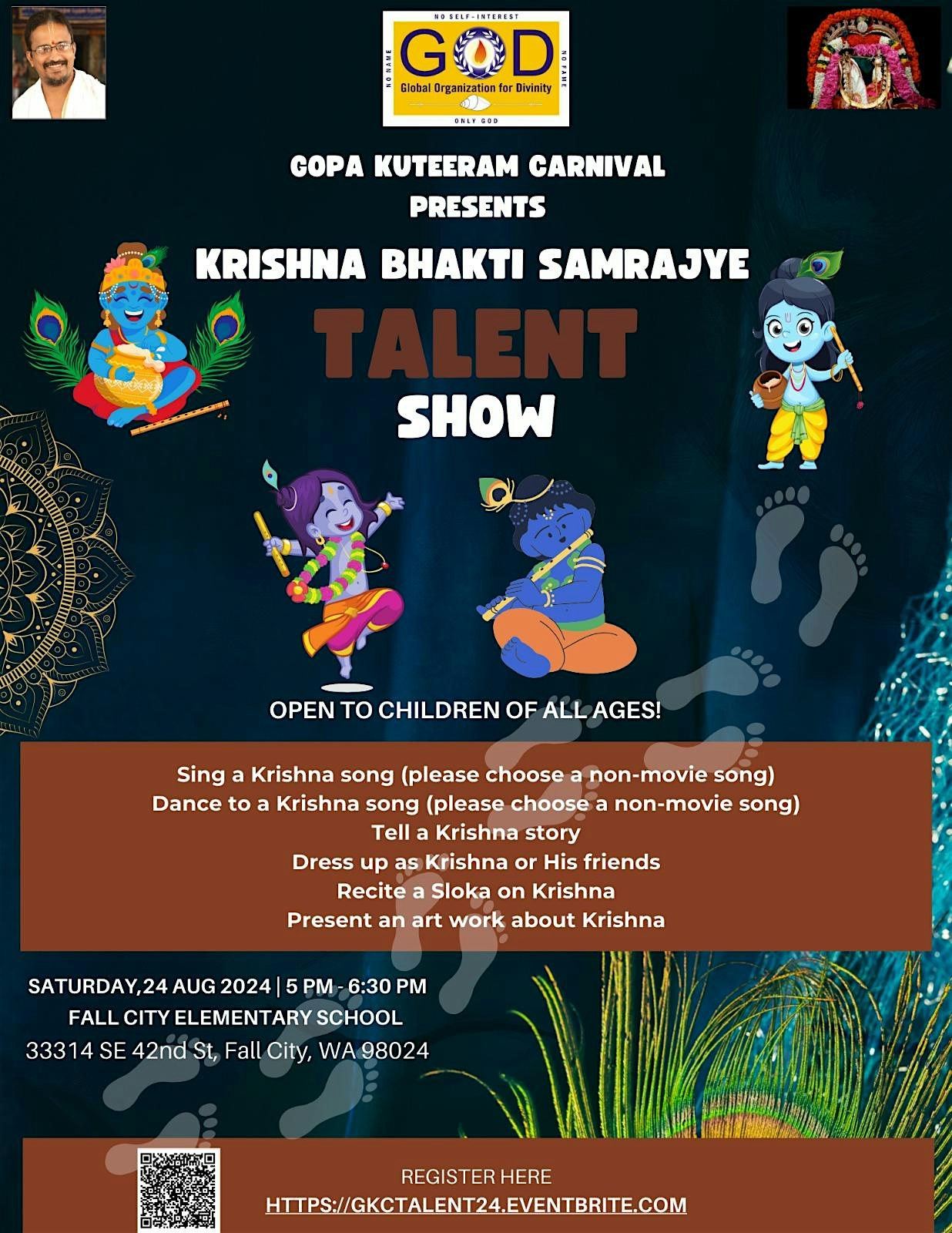 Gopa Kuteeram Carnival Talent Show – Fall City, WA