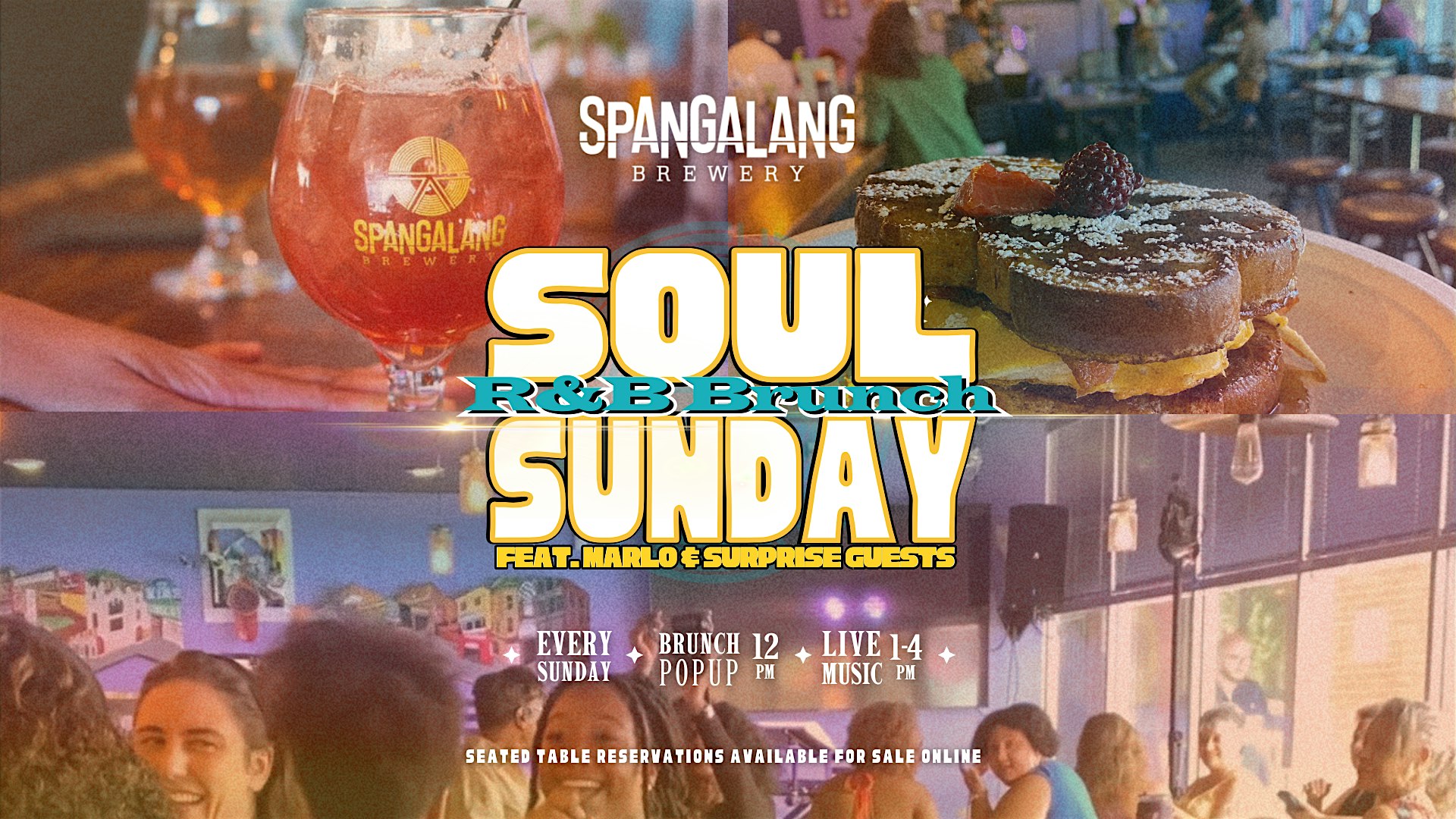 Soul Sunday – R&B BRUNCH at Spangalang – Denver, CO