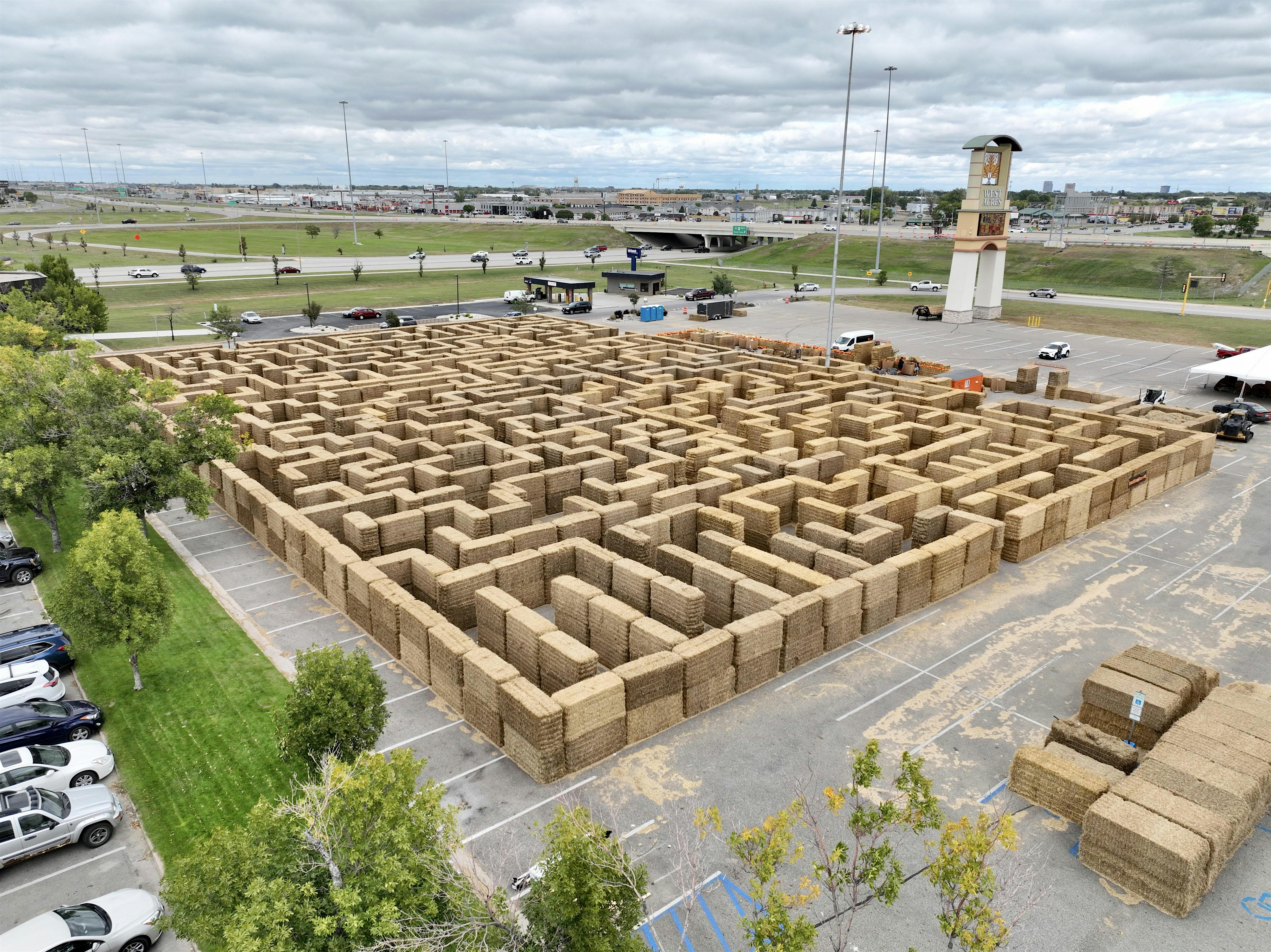 Great Straw Maze 2024! – Fargo, ND