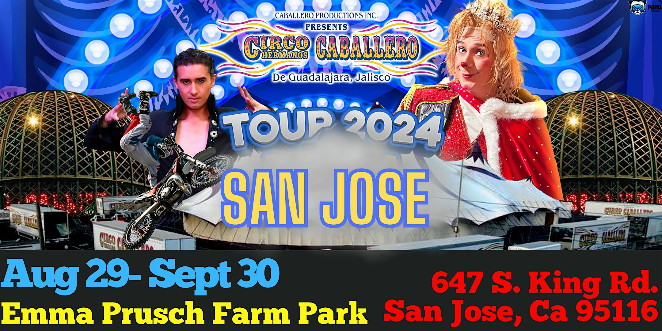 Circo Caballero San Jose – San Jose, CA