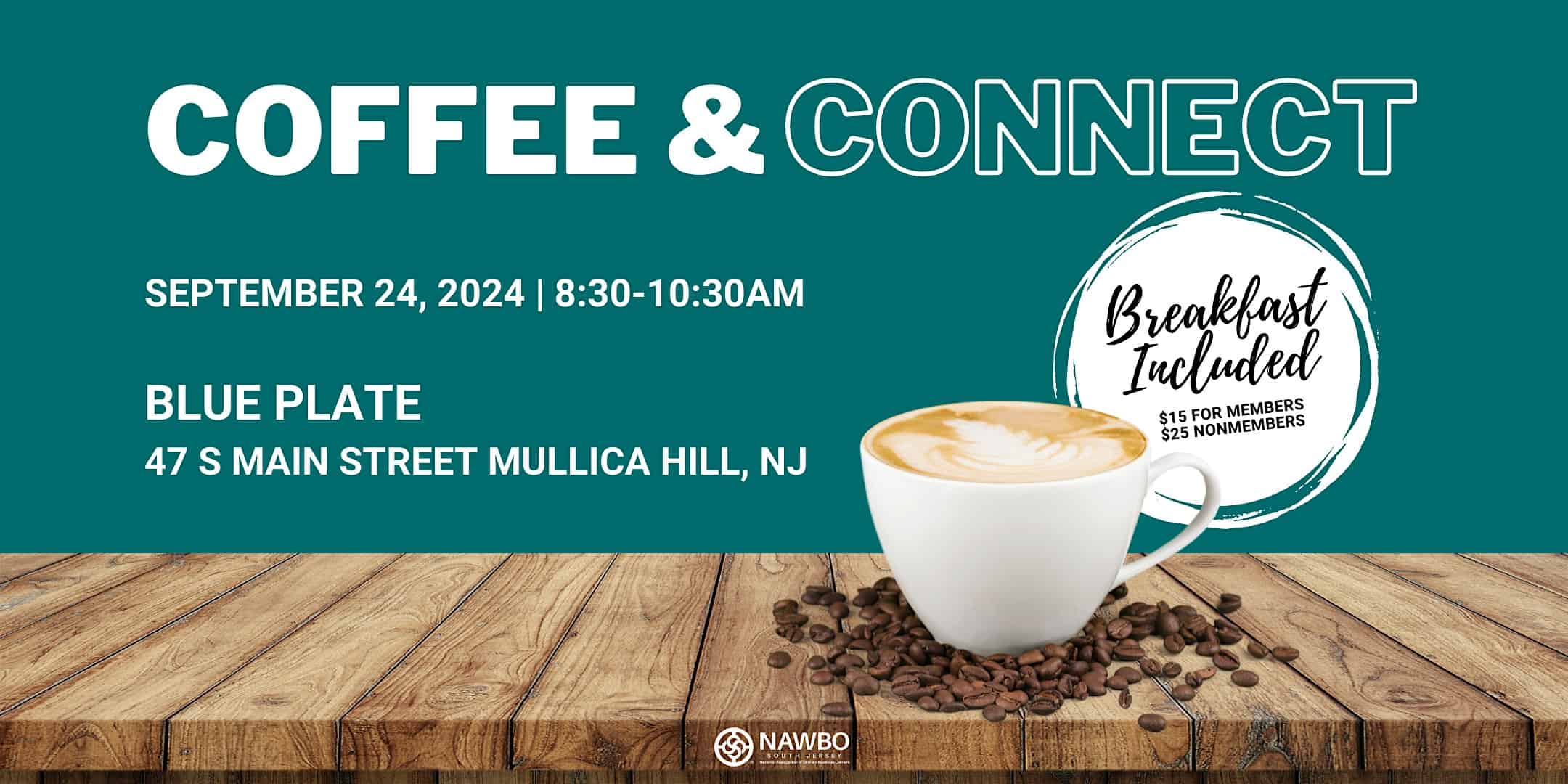 Coffee & Connect – Harrison Township, NJ