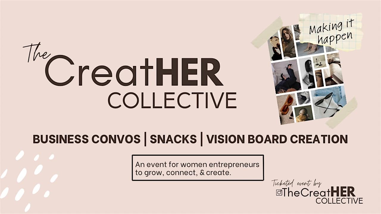 The CreatHER Collective: Vibes & Vision Event – Fayetteville, NC