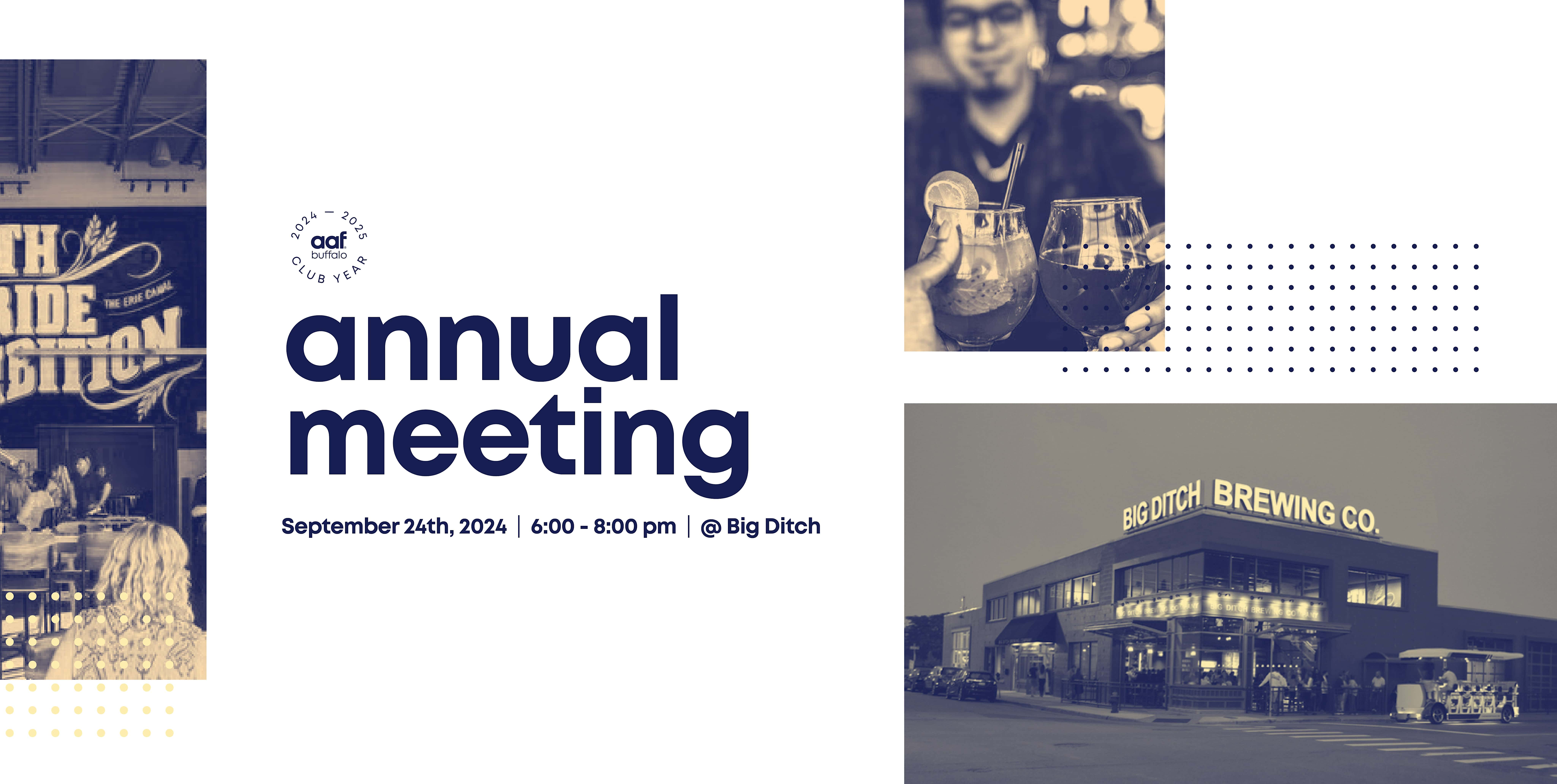 24-25 Annual Meeting – Buffalo, NY