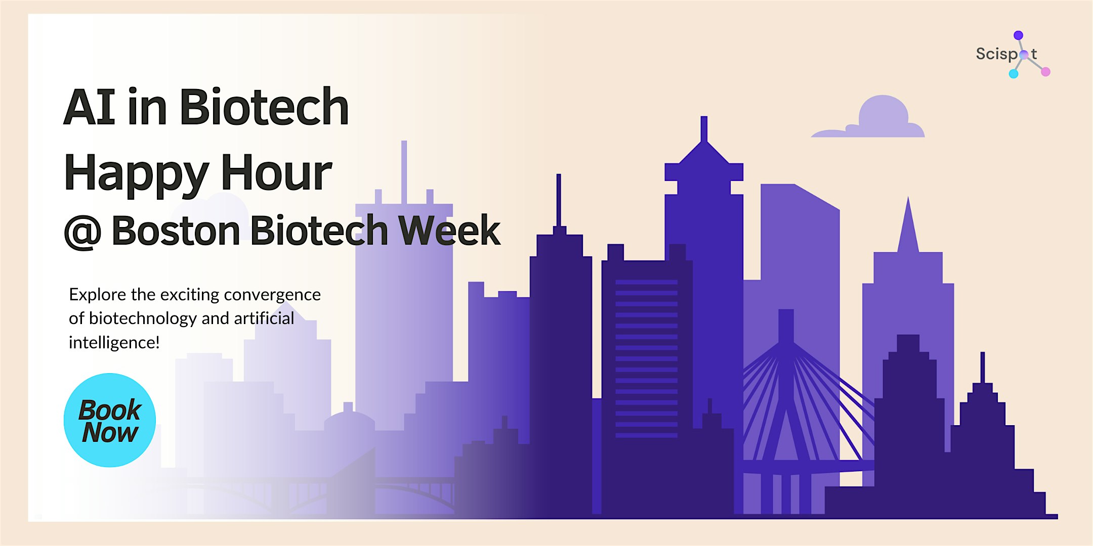 AI in Biotech Happy Hour @ Boston Biotech Week – Cambridge, MA