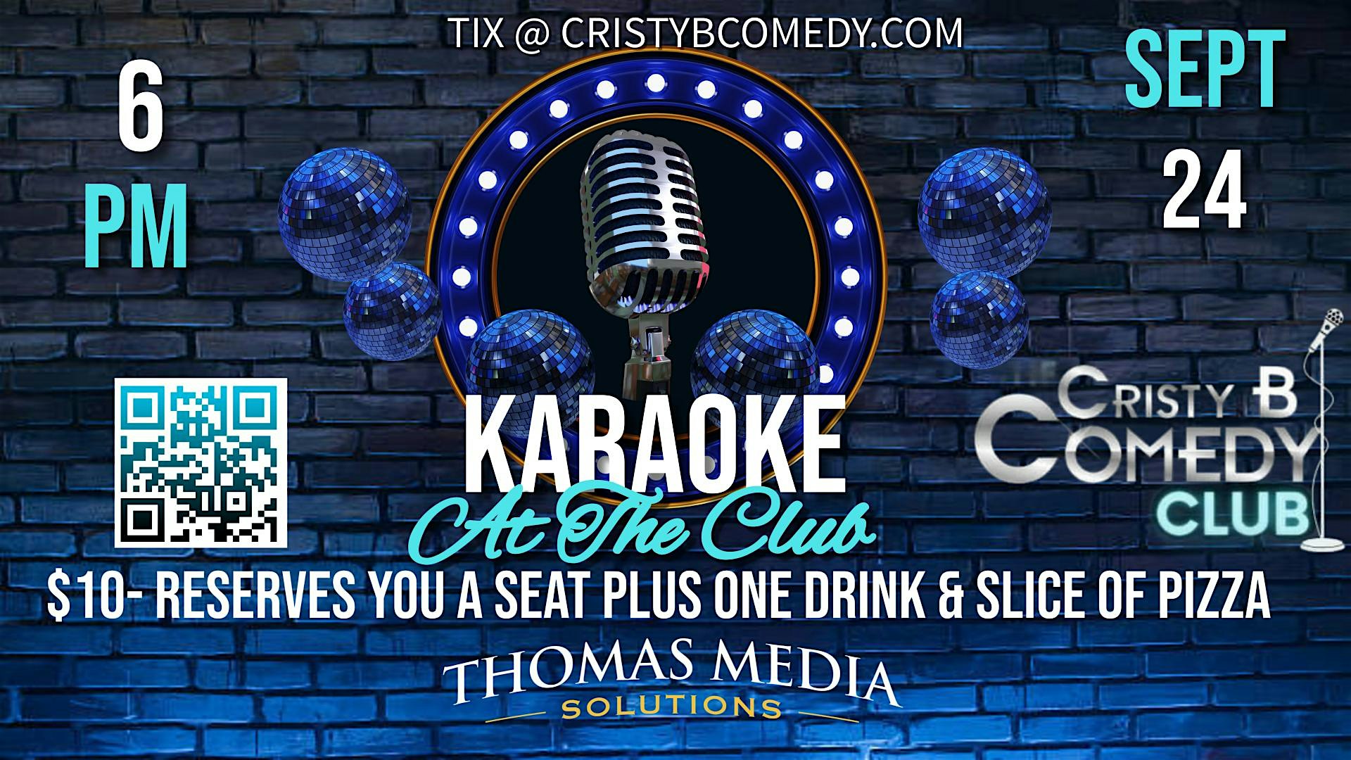 KARAOKE NIGHT at The Club! – Palm Coast, FL