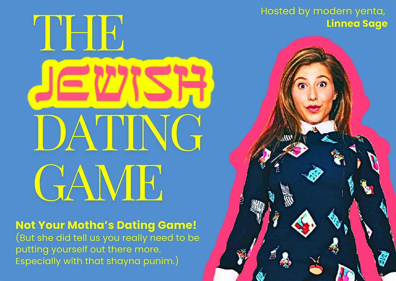 The Jewish Dating Game! – New York, NY