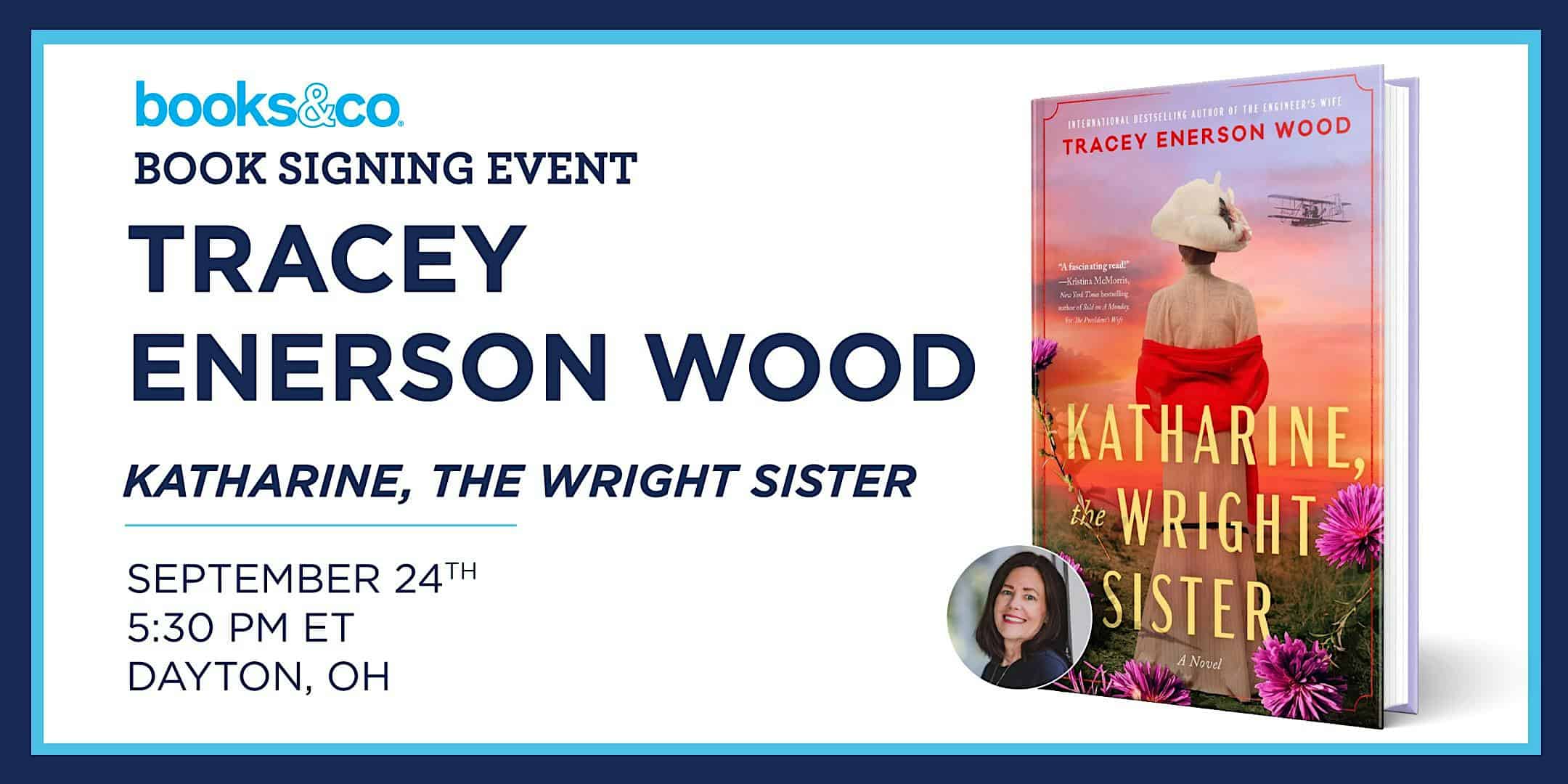 An Evening with Tracey Enerson Wood – Beavercreek, OH