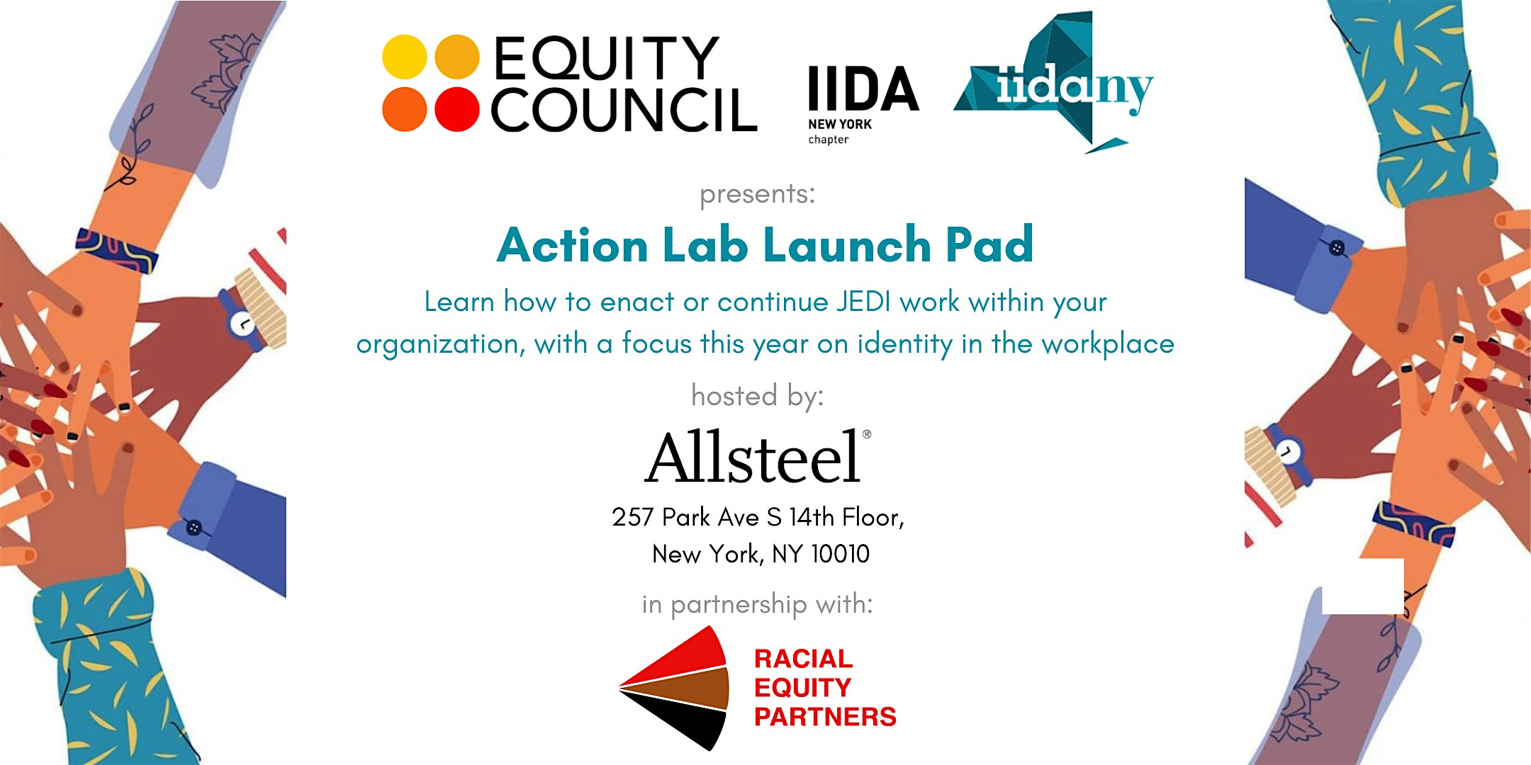 IIDA NY Equity Council | Action Lab Launch Pad – New York, NY