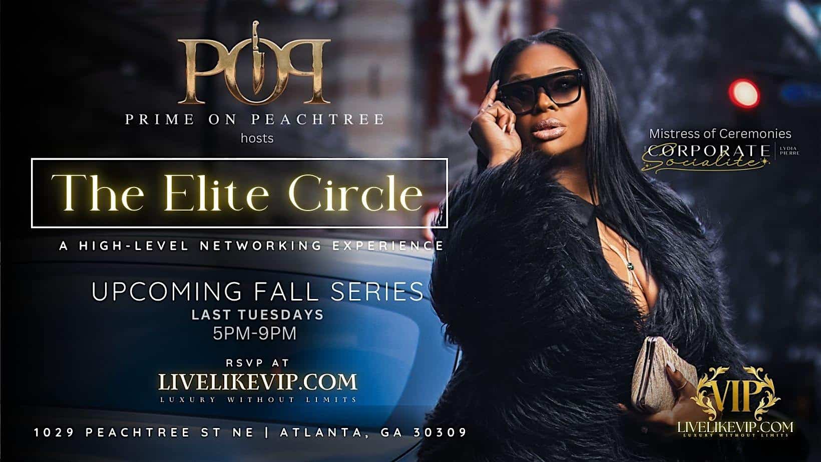 The Elite Circle: “The Power of Partnership” Fall Series Kickoff! – Atlanta, GA