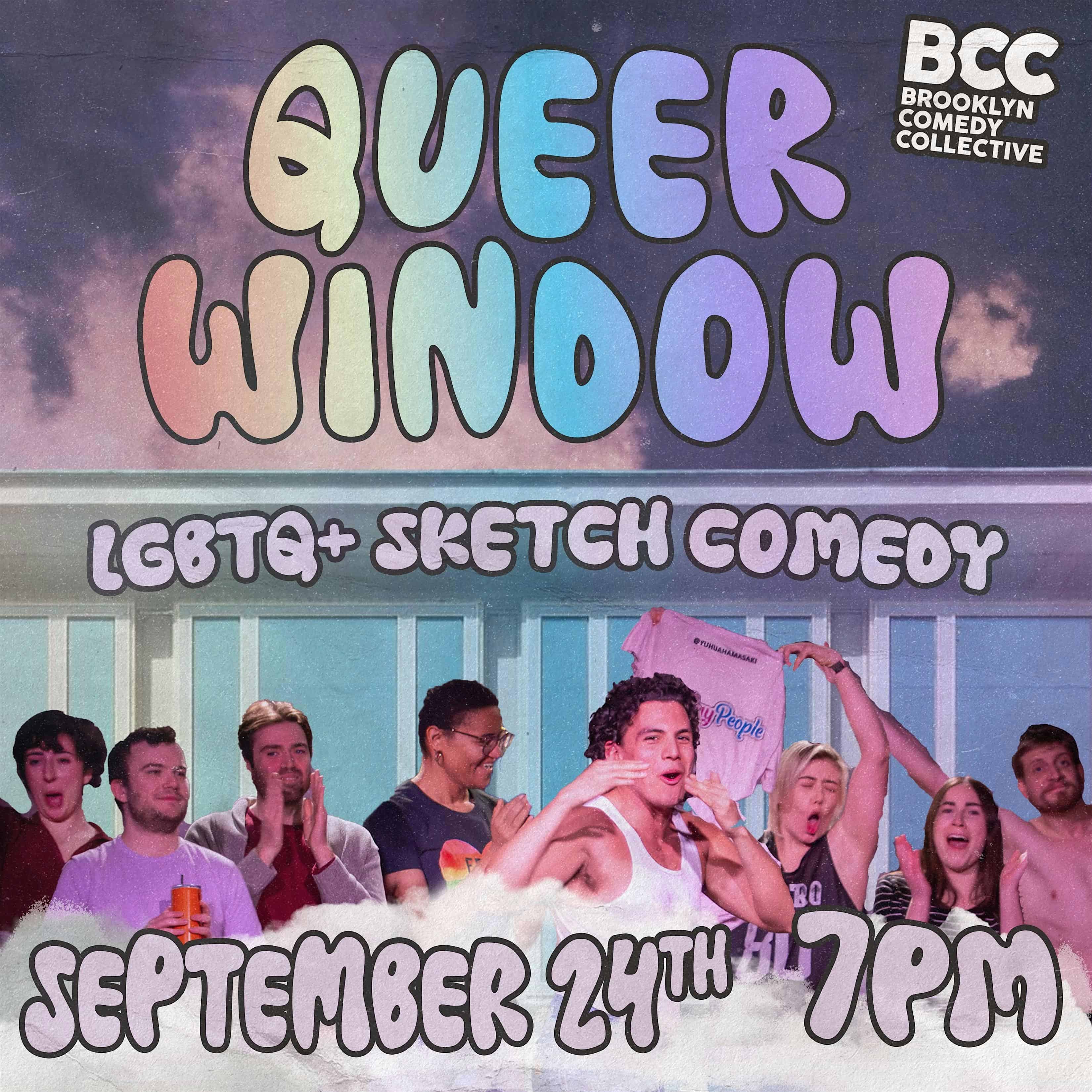 Queer Window – Brooklyn, NY