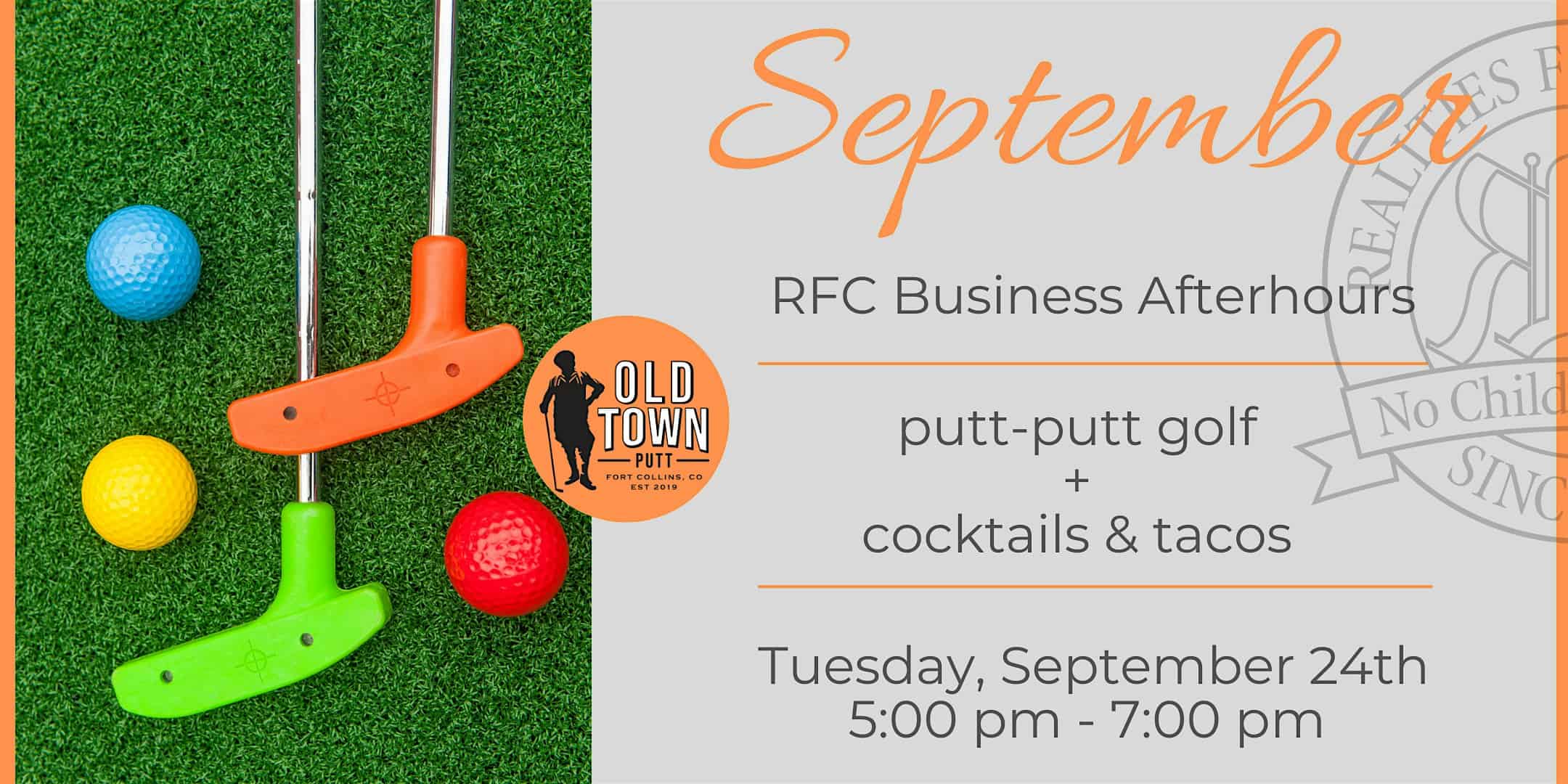 RFC Business Afterhours at Old Town Putt – Fort Collins, CO