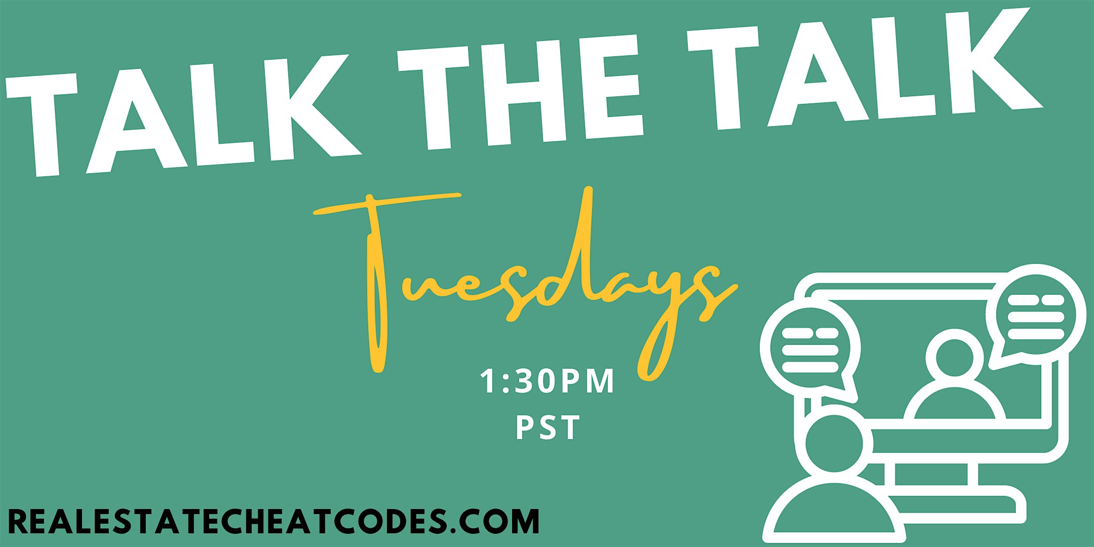 Talk the Talk Tuesdays! – ,