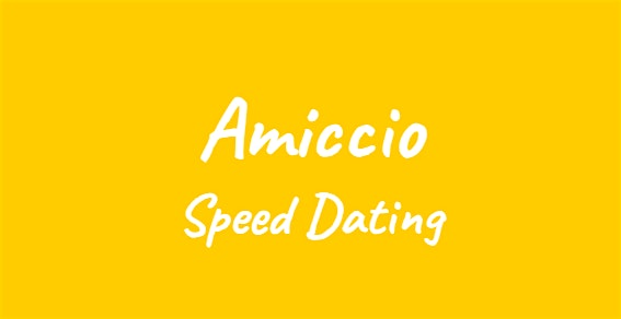 Amiccio NYC (20s & 30s) Speed Dating! – New York, NY