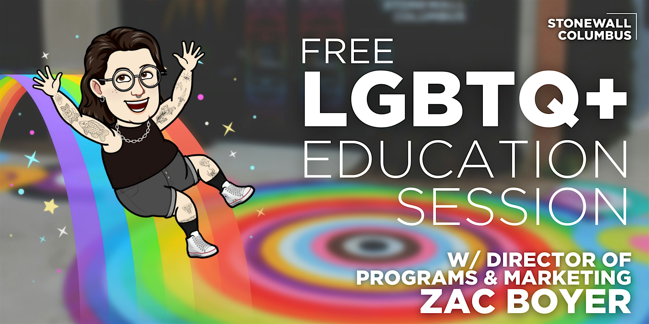 FREE LGBTQ+ Education Session – Columbus, OH