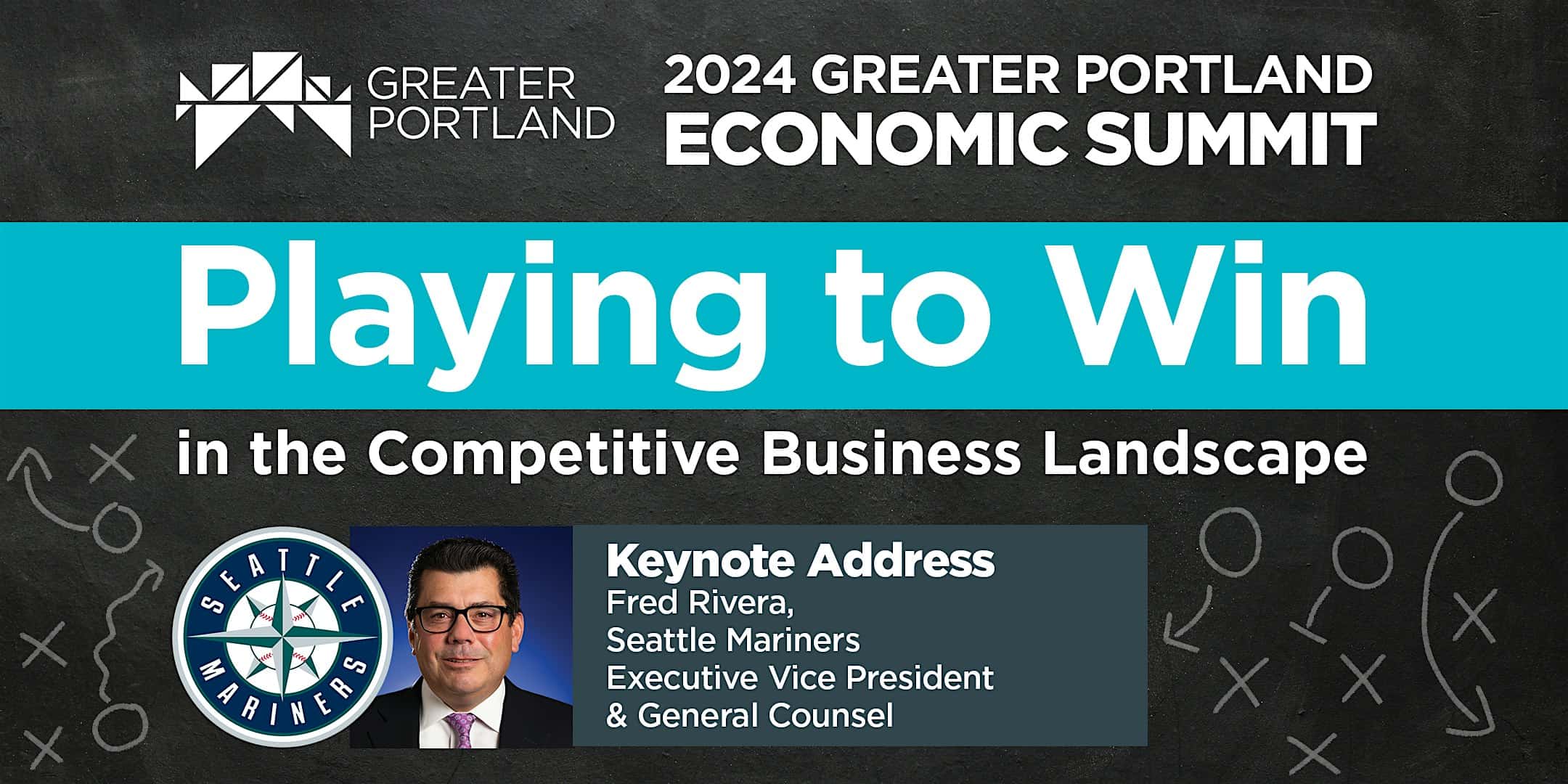 2024 Greater Portland Economic Summit – Portland, OR