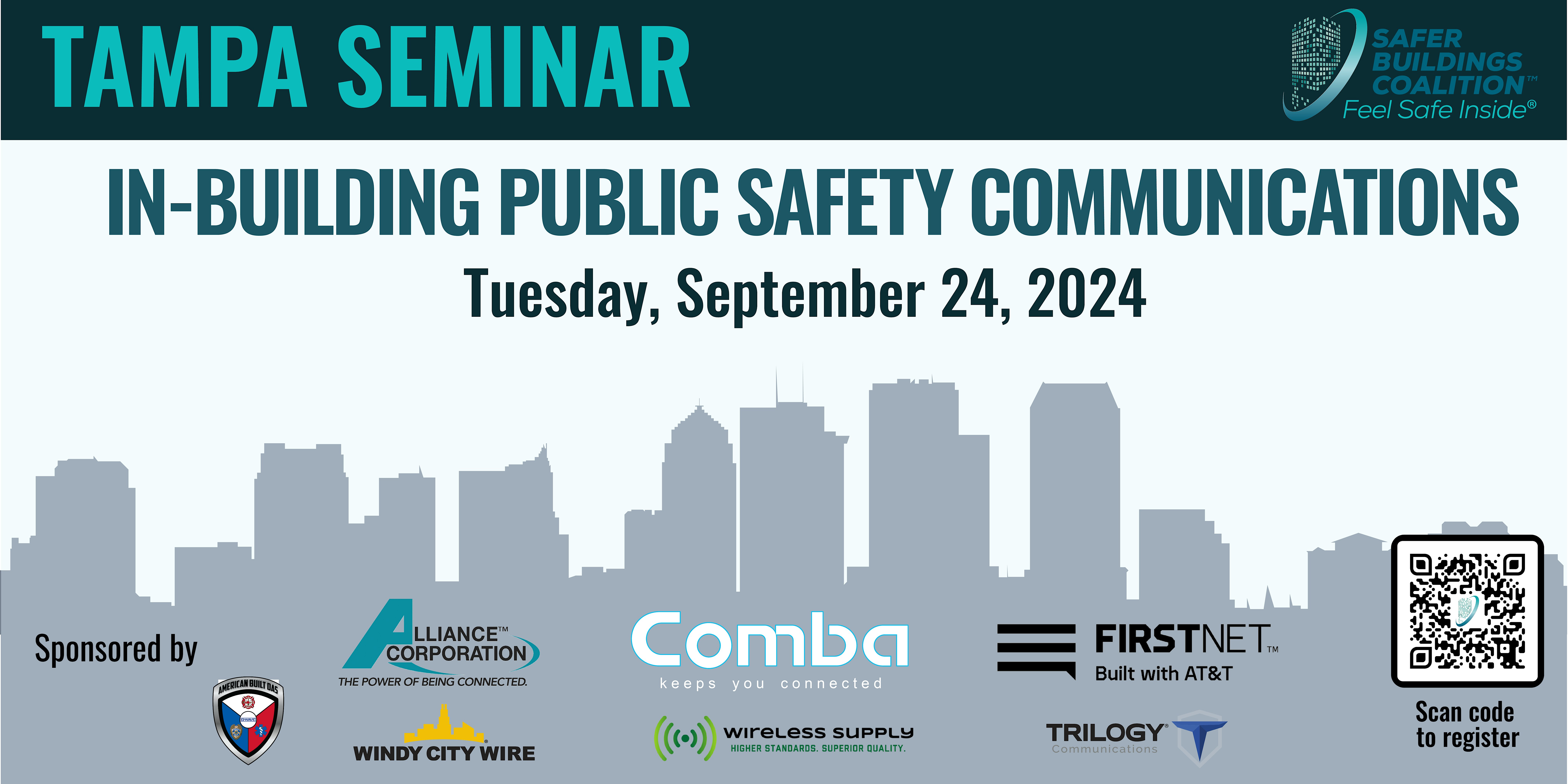 TAMPA IN-BUILDING PUBLIC SAFETY COMMUNICATIONS SEMINAR – 2024 – Tampa, FL