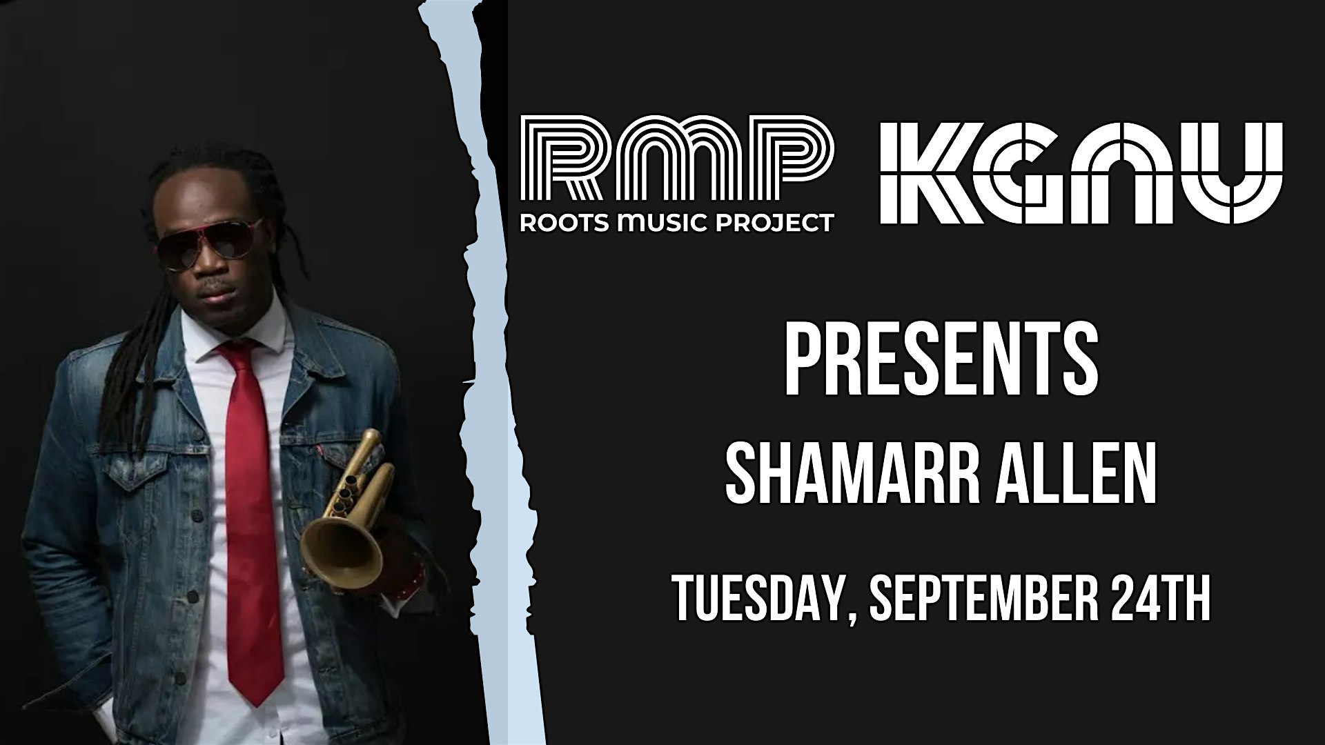 KGNU Presents: Shamarr Allen – Boulder, CO