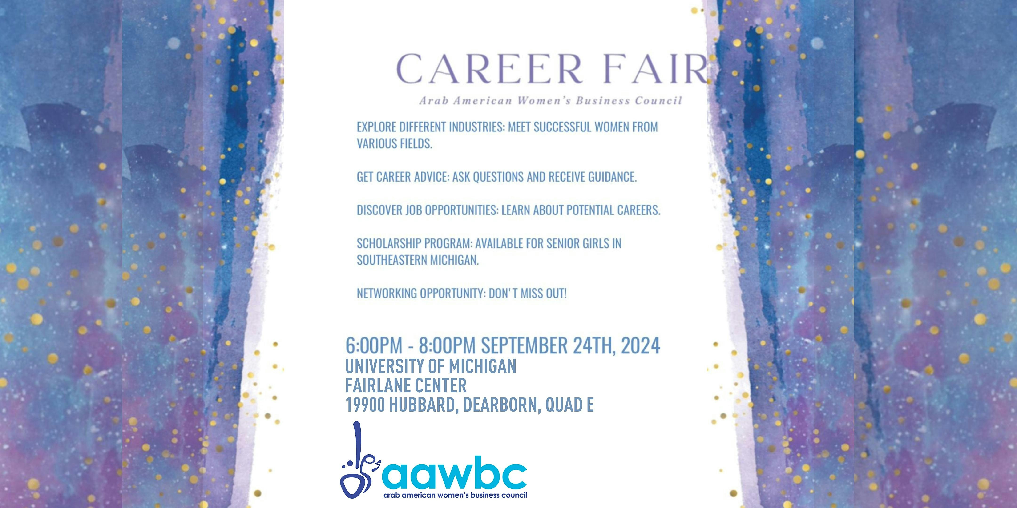 Career Fair – Dearborn, MI