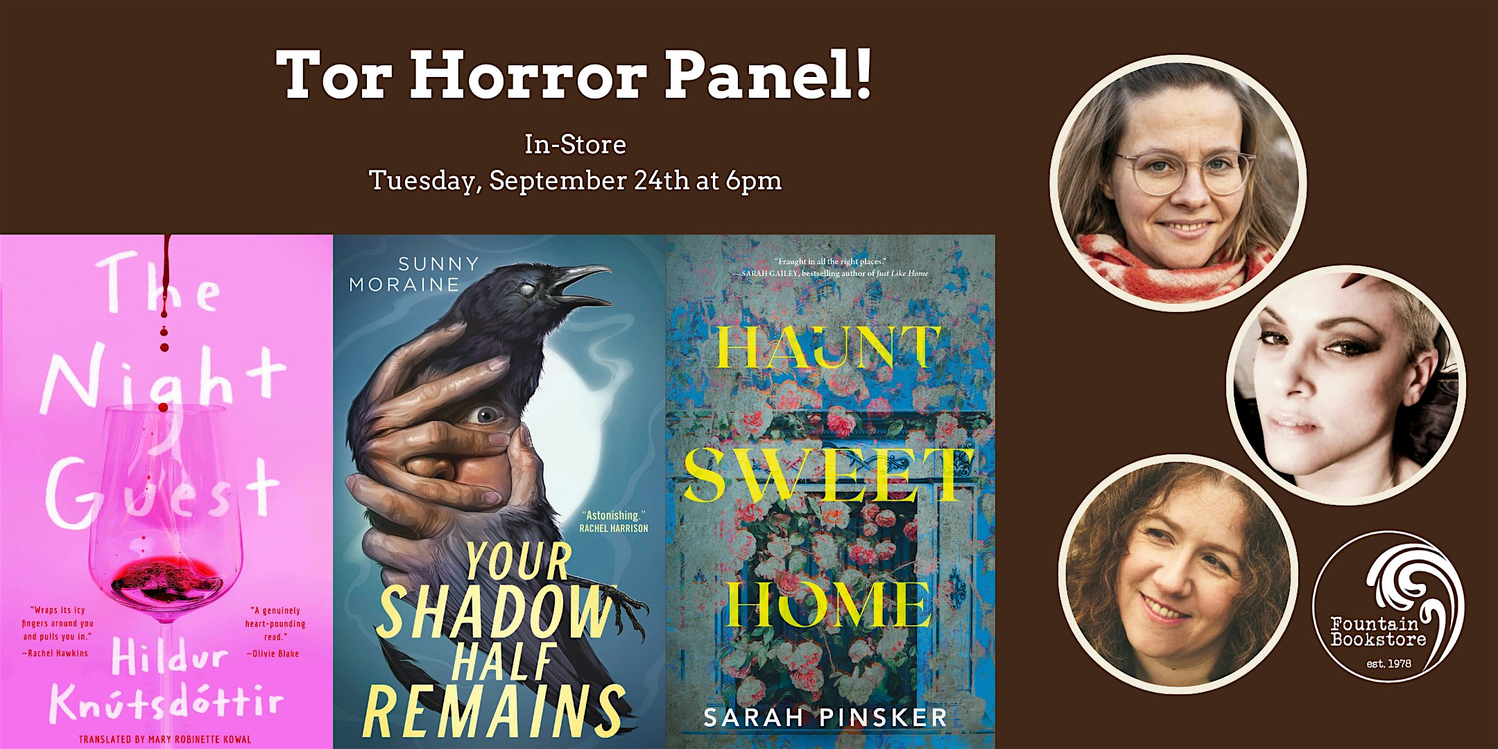 Tor Horror Panel! – Richmond, VA