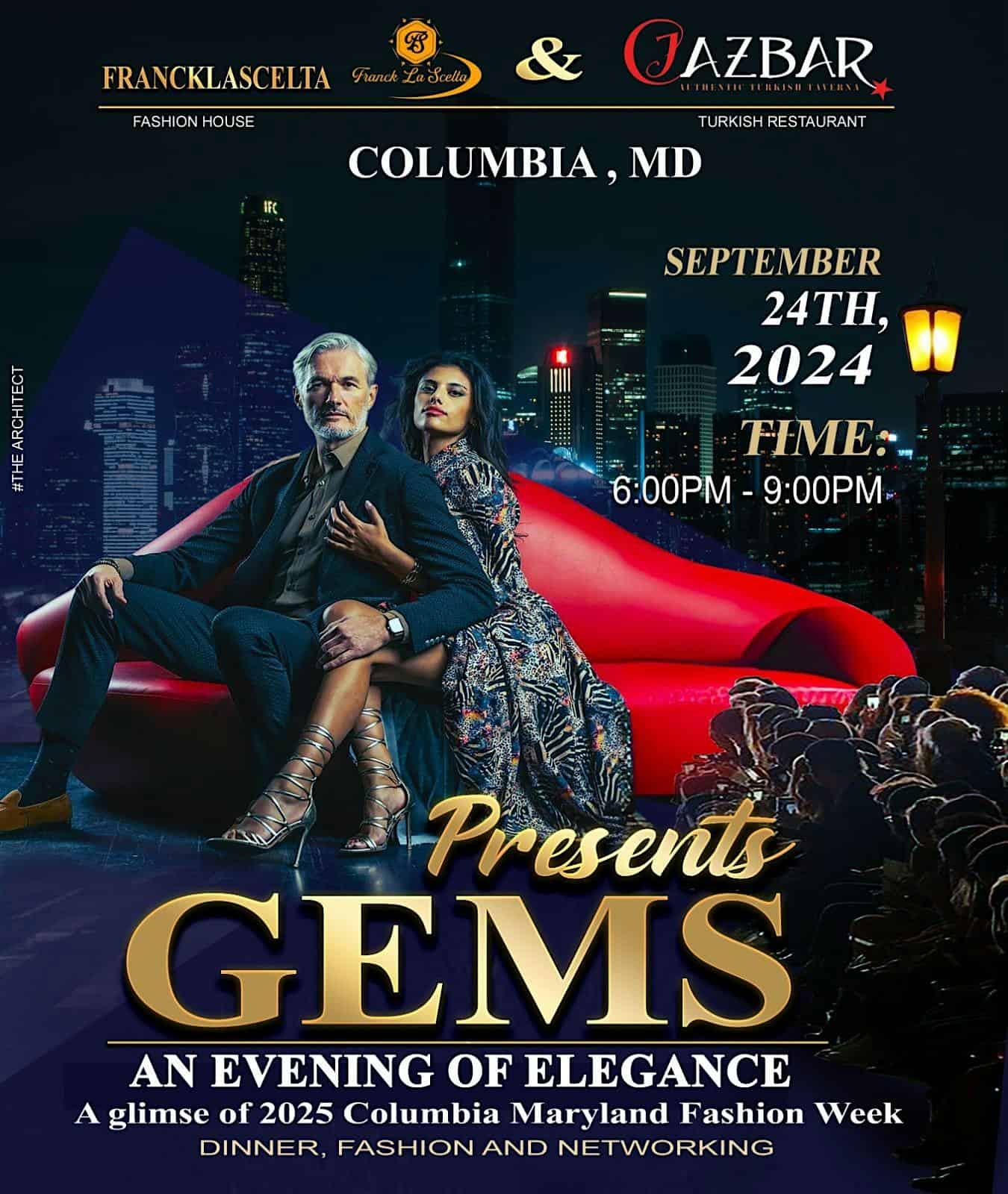 GEMS: An Evening of Elegance – Columbia, MD