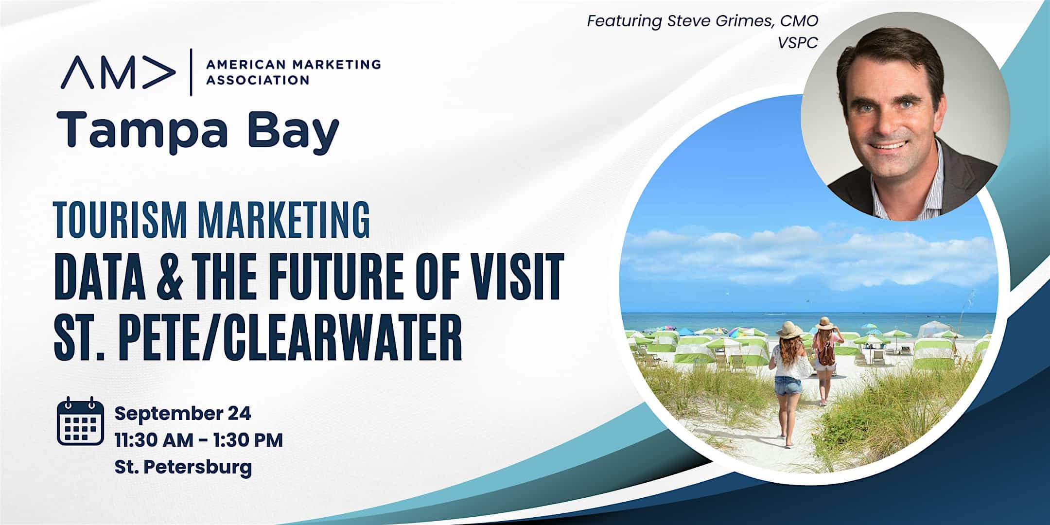 Tourism Marketing: Data and the Future of Visit St. Pete/Clearwater – St. Petersburg, FL