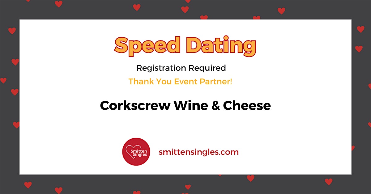 Classic Speed Dating – Omaha Area (Ages 30 to 49) – Omaha, NE