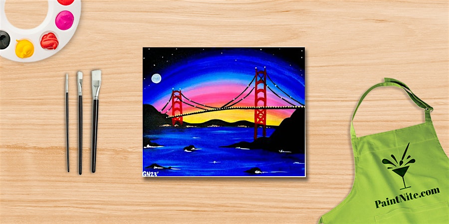 Paint Nite Brand Creative Events – SAN JOSE, CA