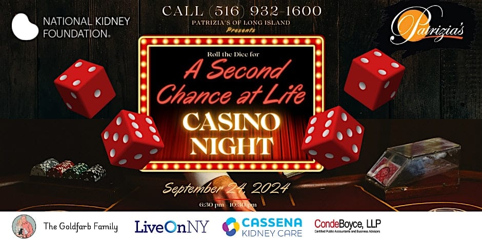 Roll the Dice for a Second Chance at Life! – Hicksville, NY