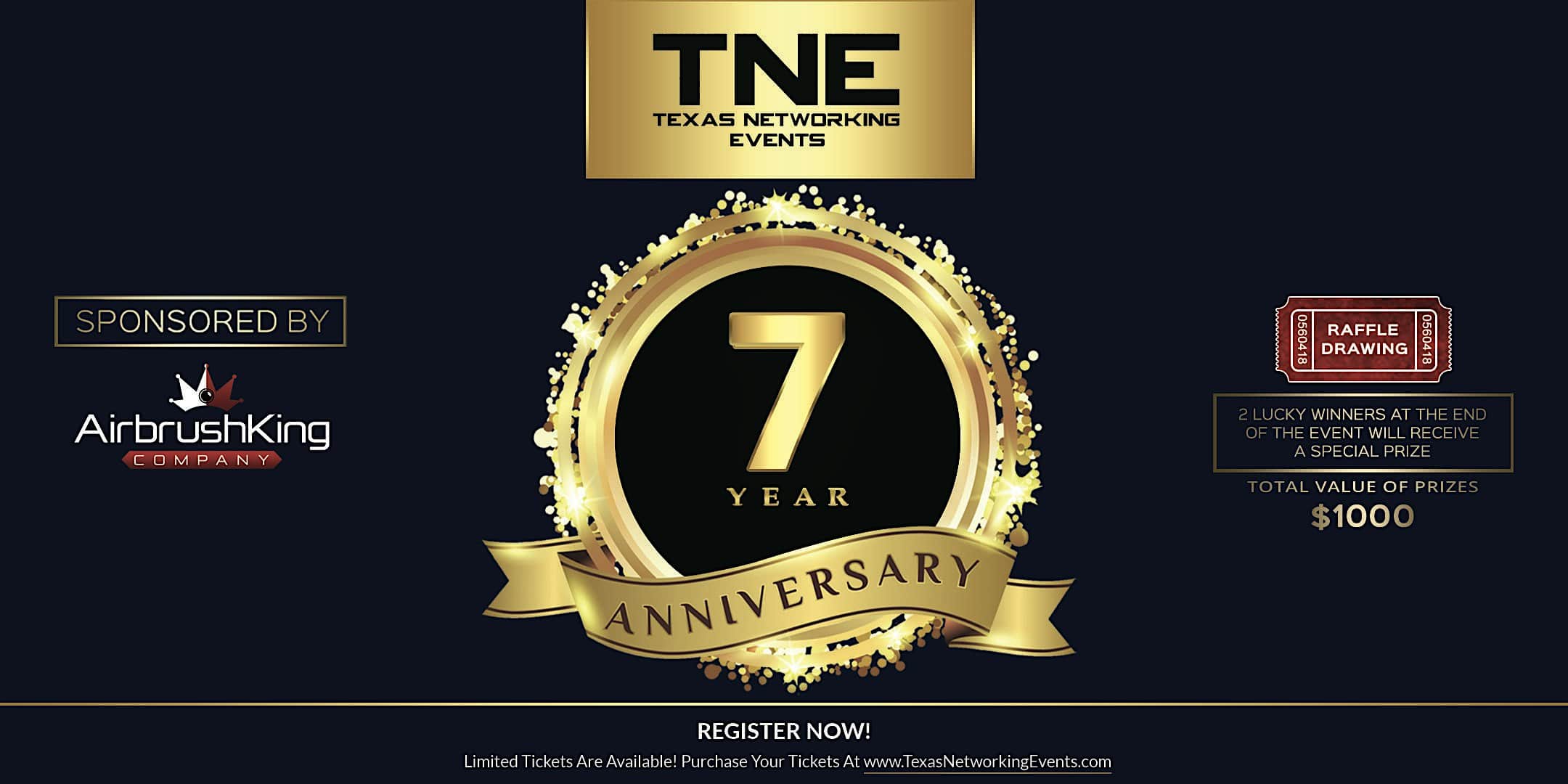 (TNE) Texas Networking Events (7 Year Anniversary) – Houston, TX