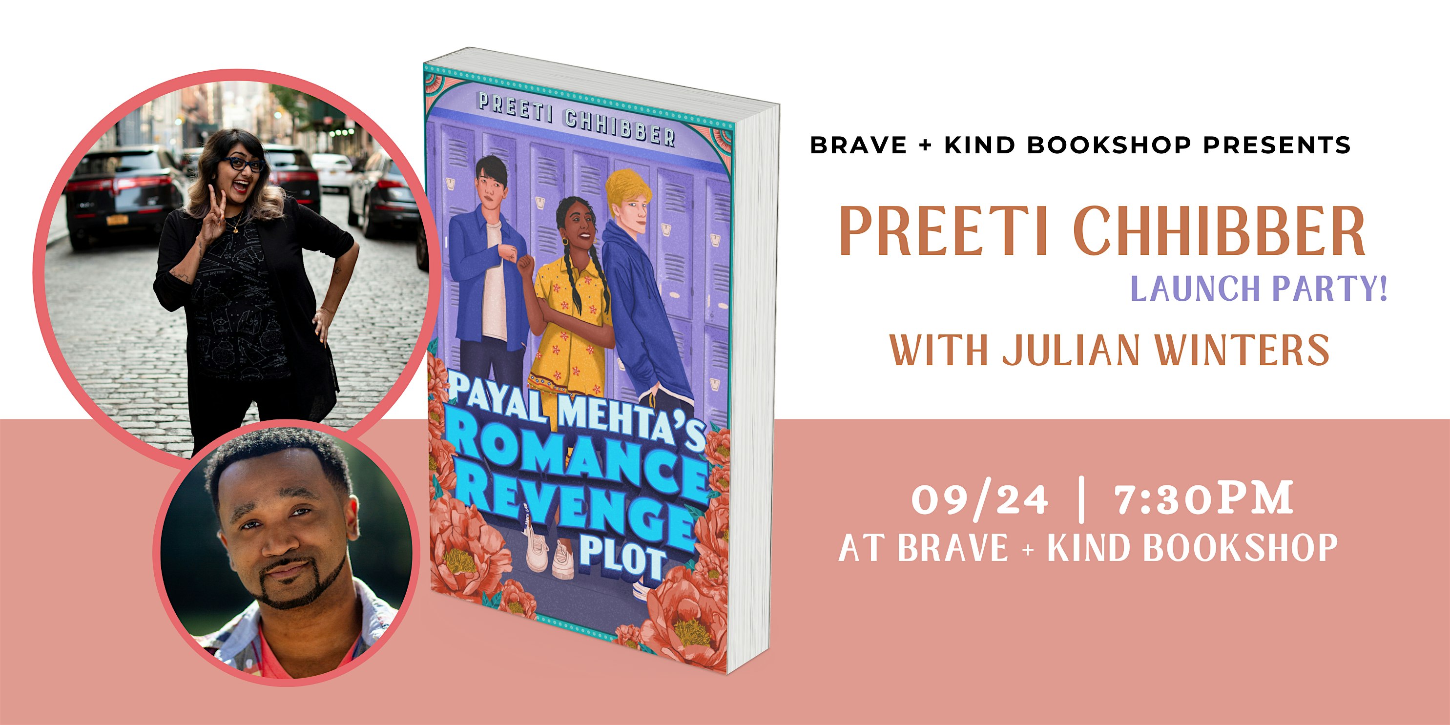 BOOK LAUNCH | Preeti Chhibber’s Payal Mehta’s Romance Revenge Plot – Decatur, GA