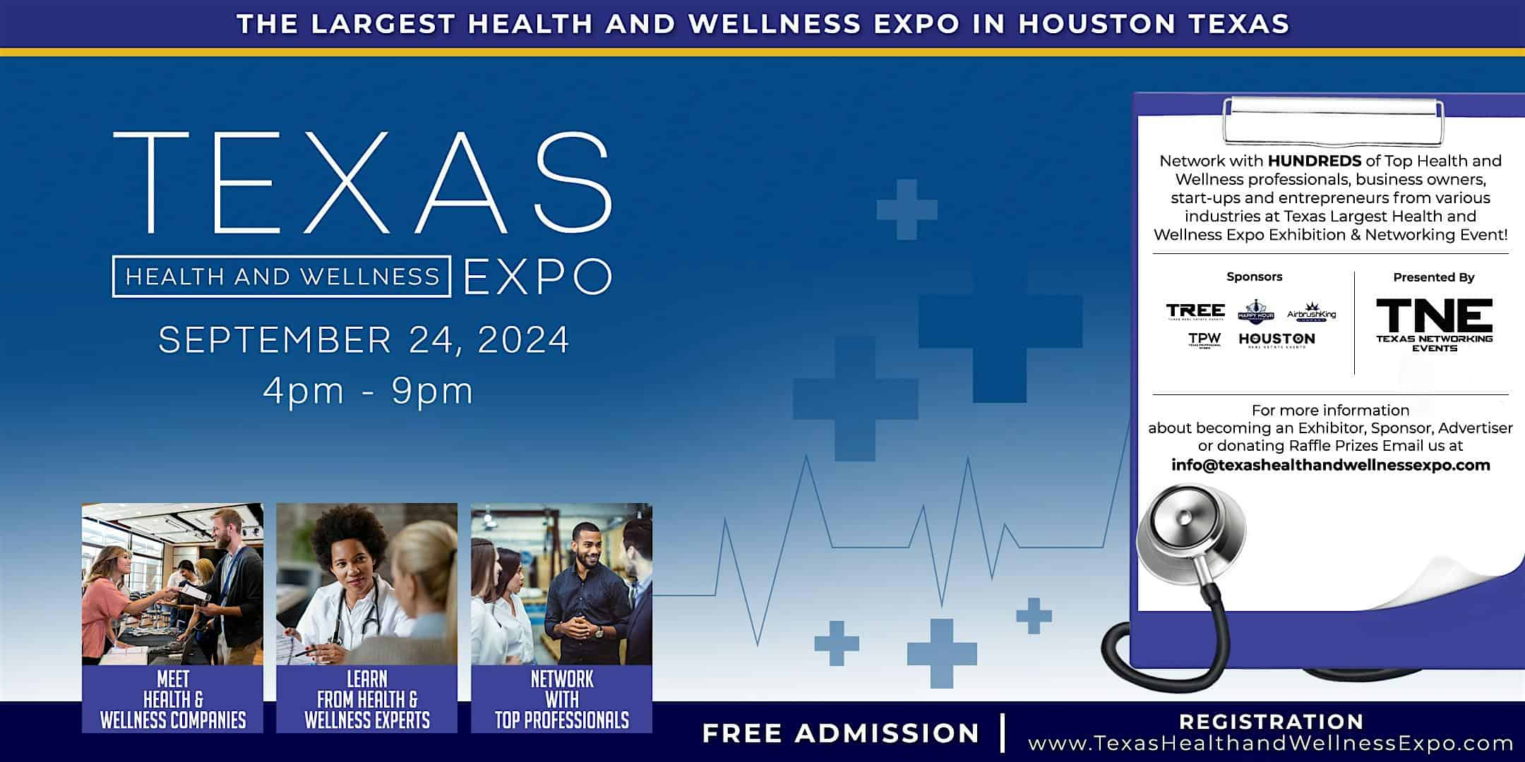 Texas Health and Wellness Expo – Houston, TX